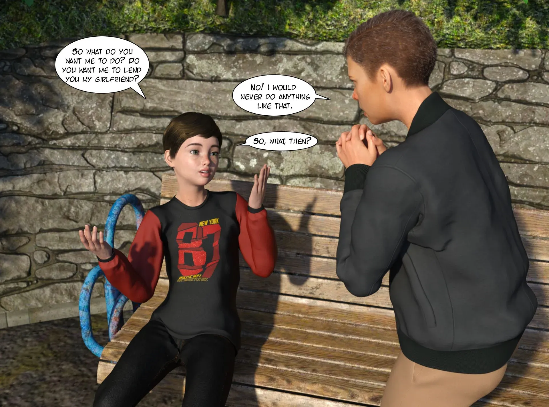 Friends [Kizaru3D] - 1.1 . Friends - Chapter 1 - Part 1 [Kizaru3D] - Page 14