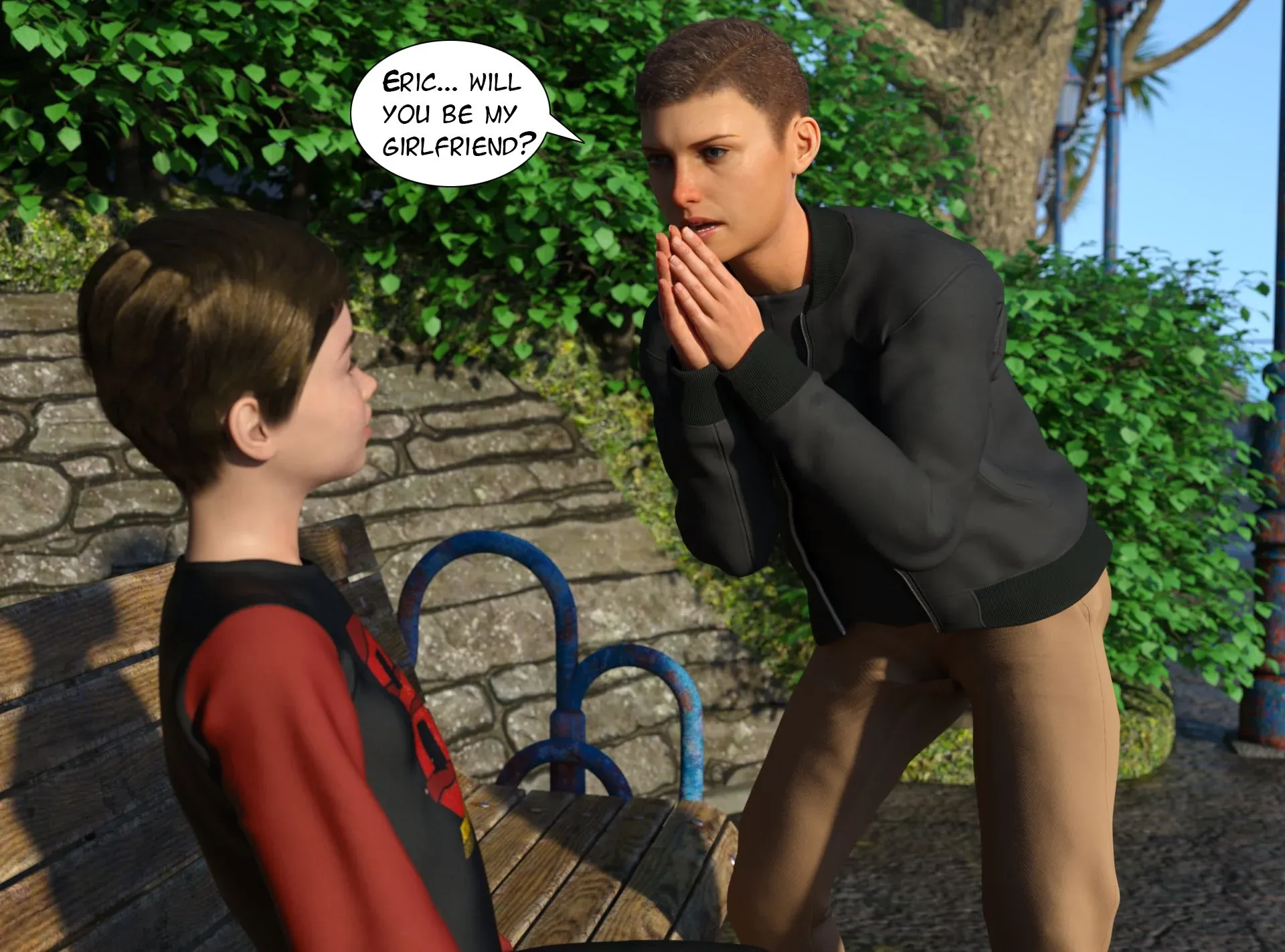 Friends [Kizaru3D] - 1.1 . Friends - Chapter 1 - Part 1 [Kizaru3D] - Page 15