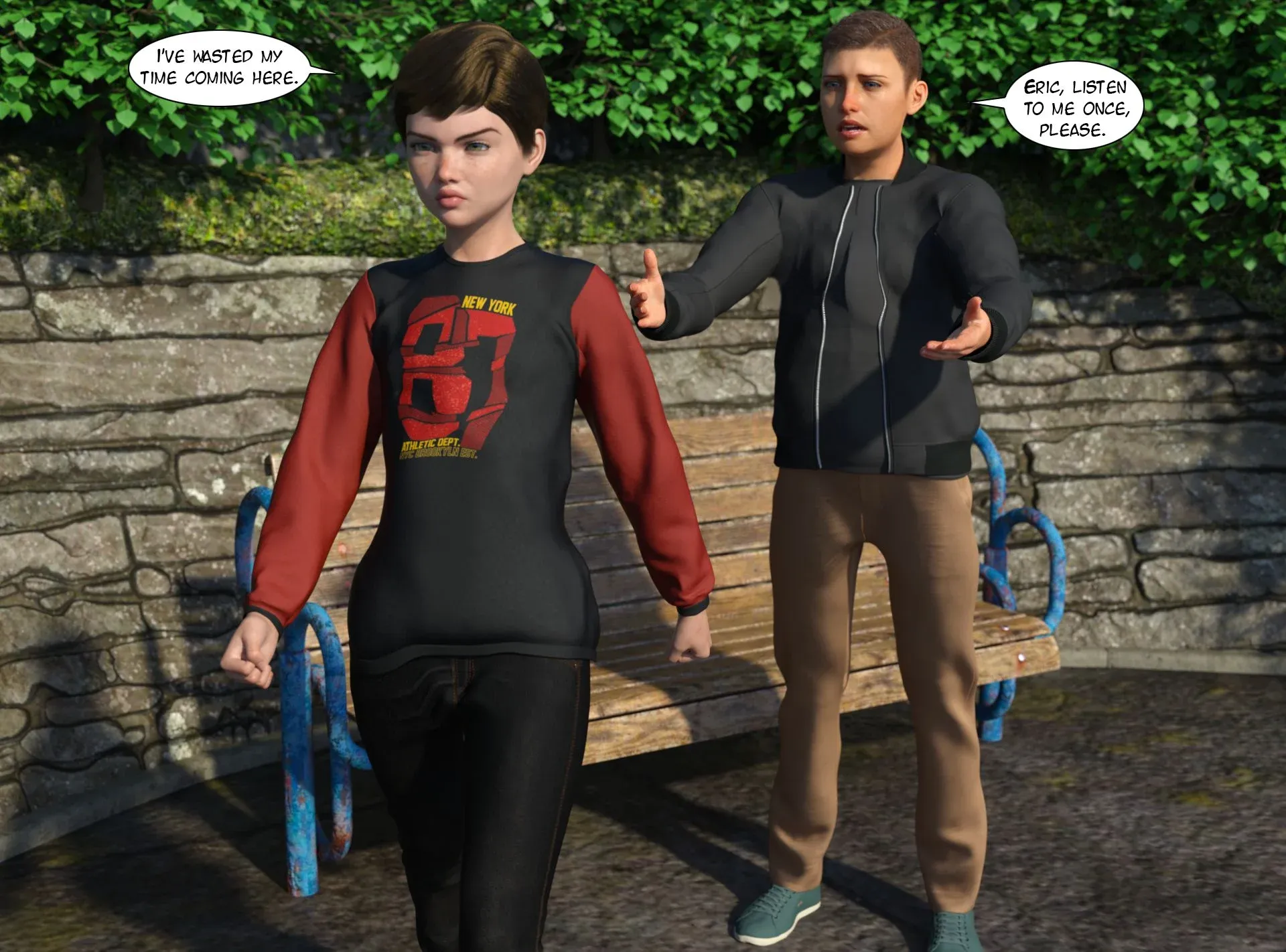 Friends [Kizaru3D] - 1.1 . Friends - Chapter 1 - Part 1 [Kizaru3D] - Page 18