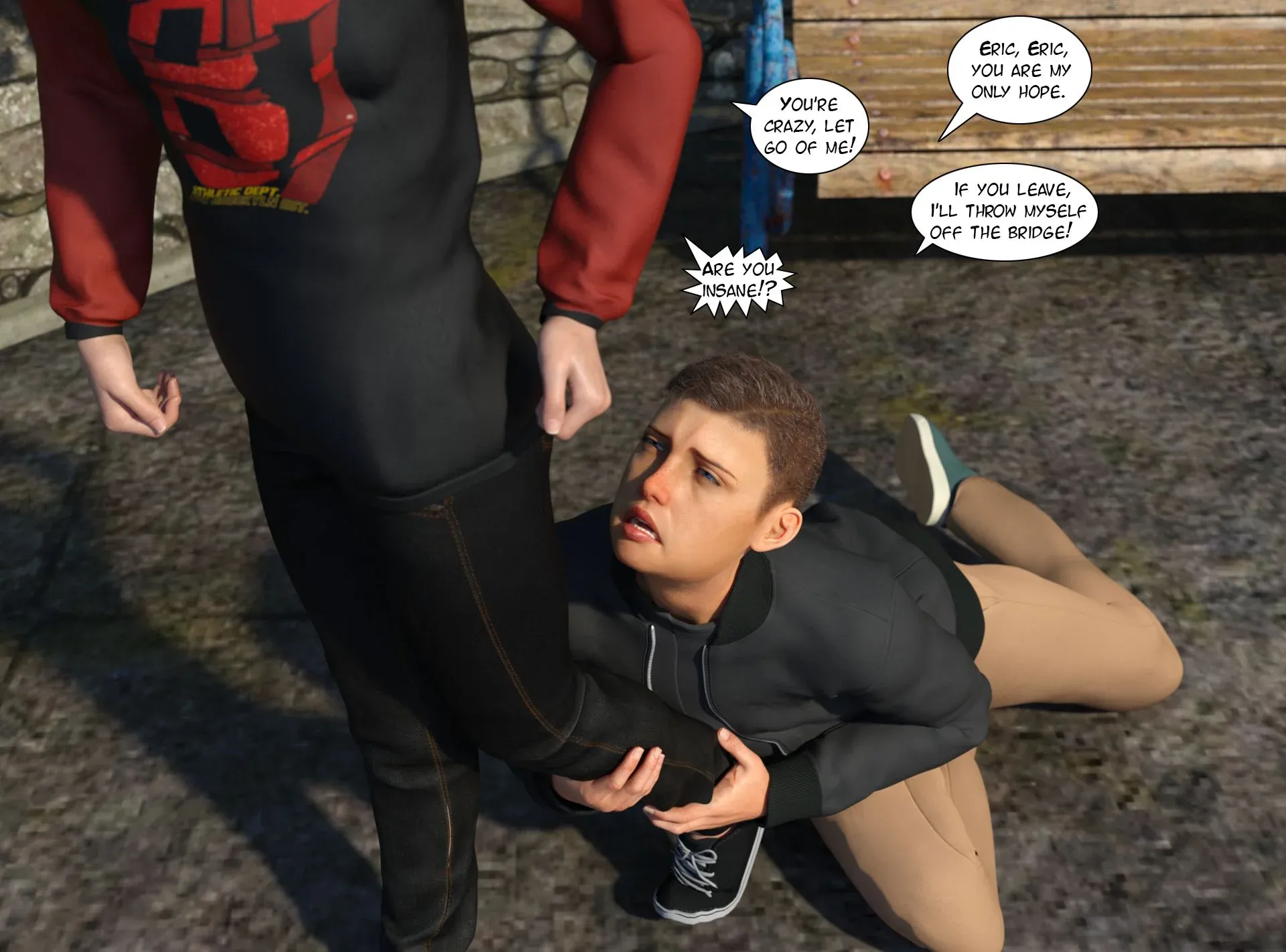 Friends [Kizaru3D] - 1.1 . Friends - Chapter 1 - Part 1 [Kizaru3D] - Page 19