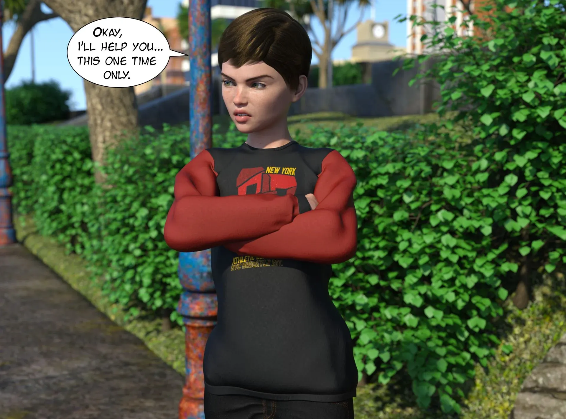 Friends [Kizaru3D] - 1.1 . Friends - Chapter 1 - Part 1 [Kizaru3D] - Page 20