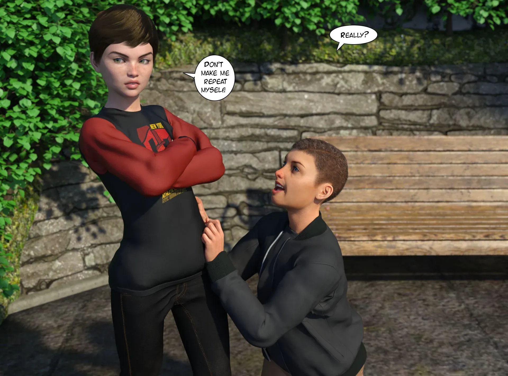 Friends [Kizaru3D] - 1.1 . Friends - Chapter 1 - Part 1 [Kizaru3D] - Page 21