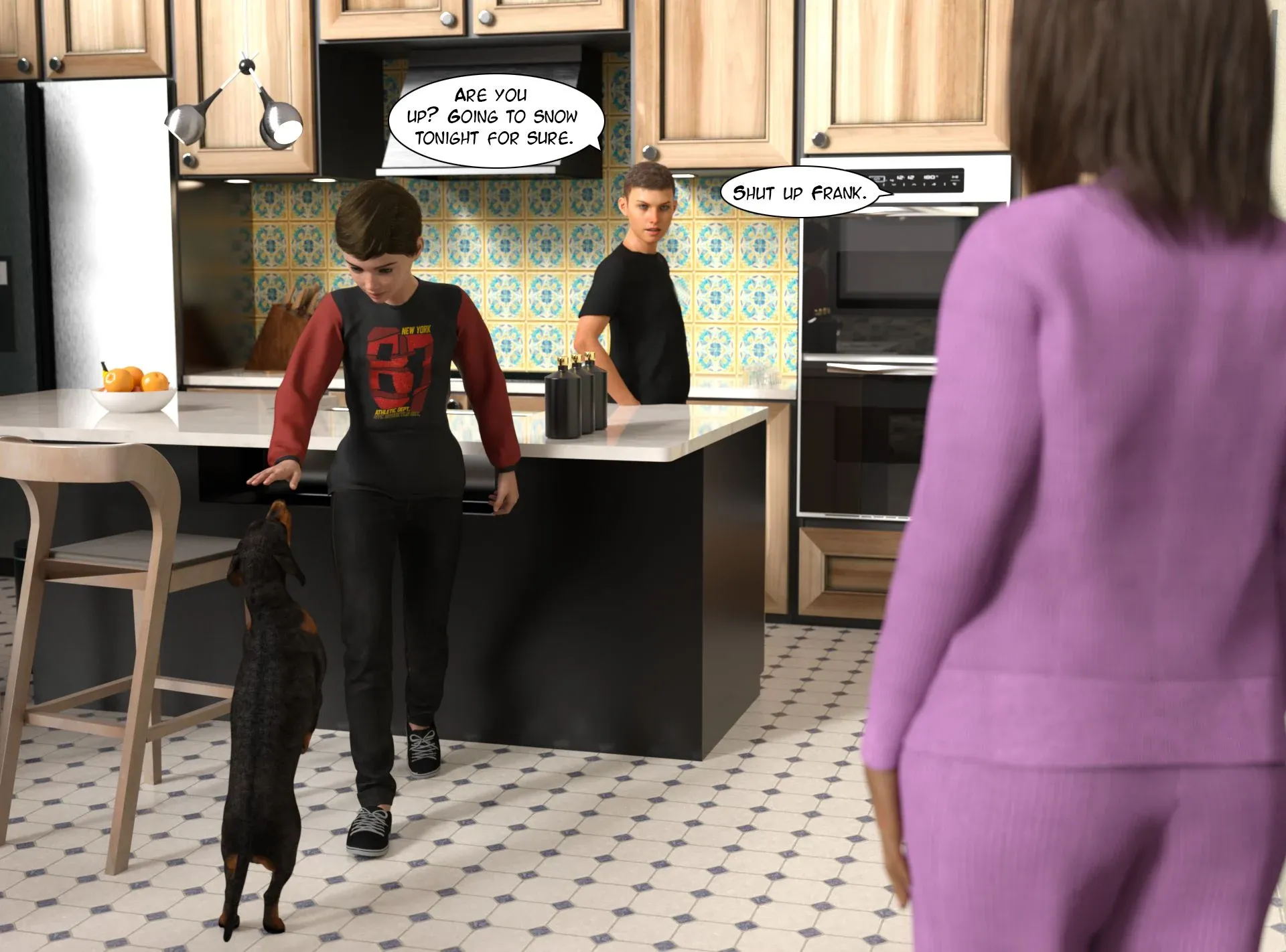 Friends [Kizaru3D] - 1.1 . Friends - Chapter 1 - Part 1 [Kizaru3D] - Page 26