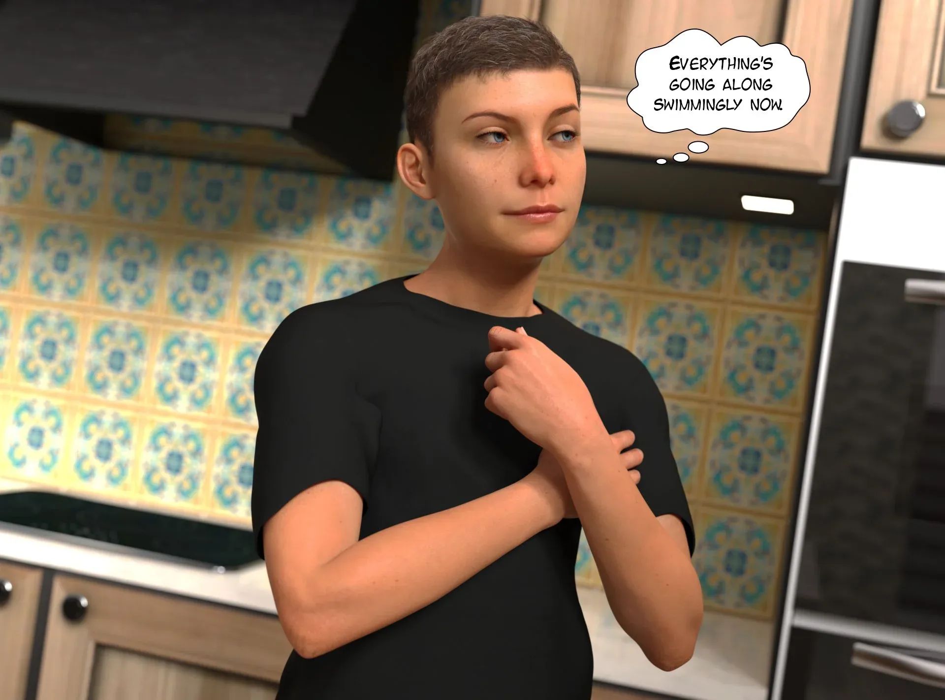 Friends [Kizaru3D] - 1.1 . Friends - Chapter 1 - Part 1 [Kizaru3D] - Page 28