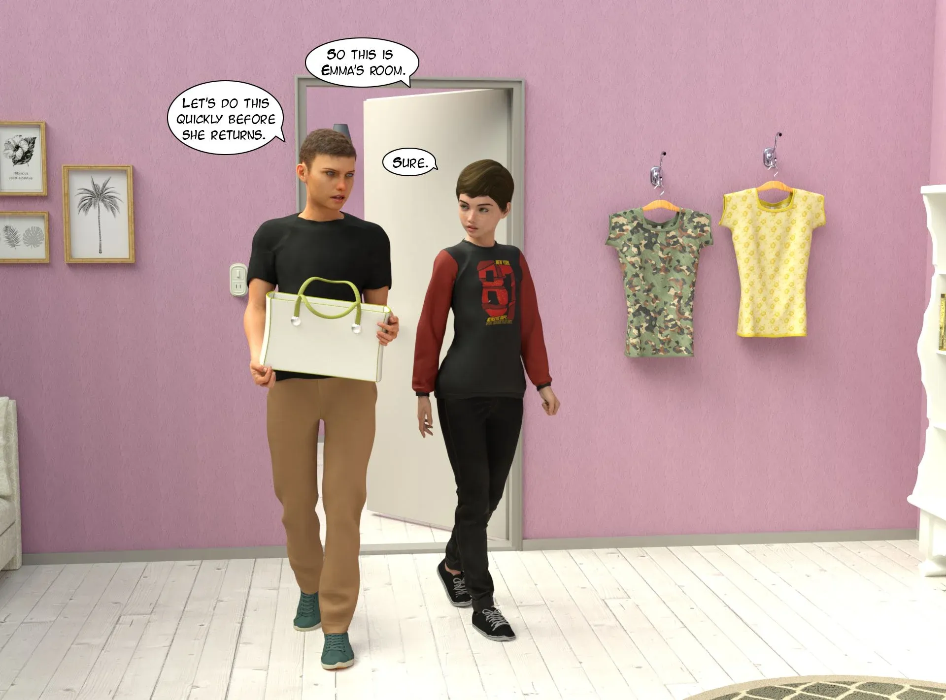Friends [Kizaru3D] - 1.1 . Friends - Chapter 1 - Part 1 [Kizaru3D] - Page 29