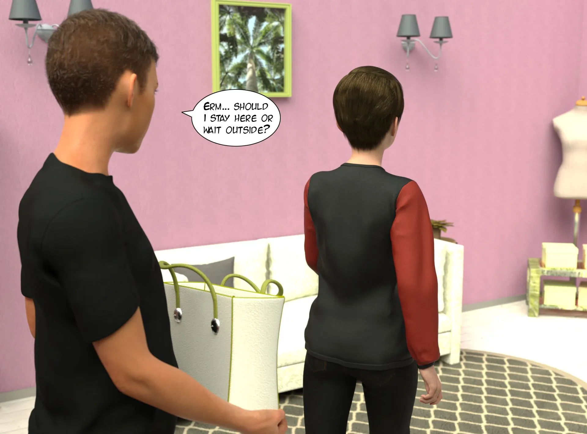 Friends [Kizaru3D] - 1.1 . Friends - Chapter 1 - Part 1 [Kizaru3D] - Page 30