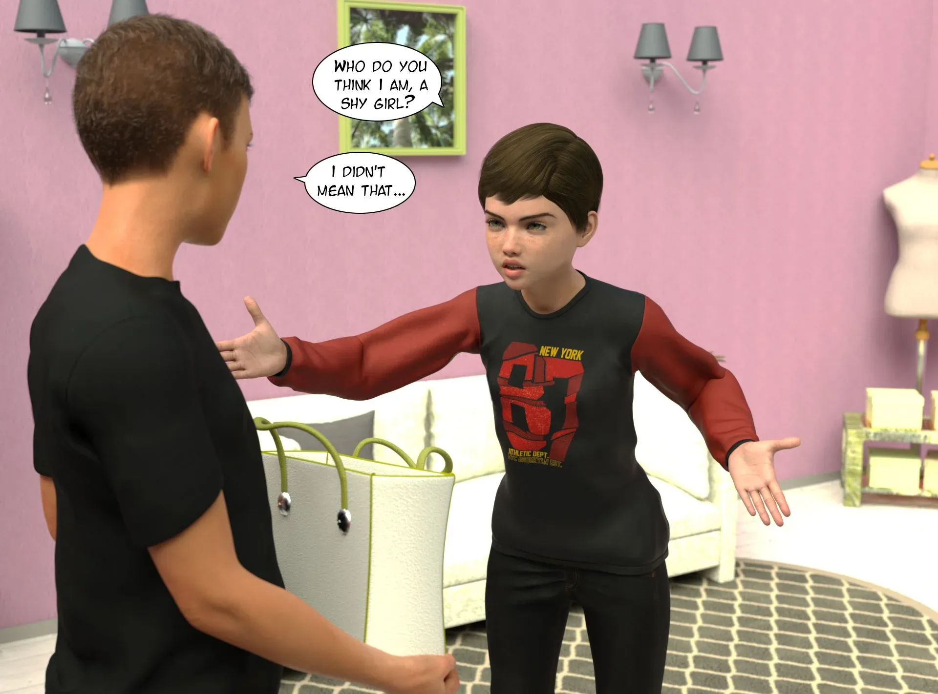 Friends [Kizaru3D] - 1.1 . Friends - Chapter 1 - Part 1 [Kizaru3D] - Page 31