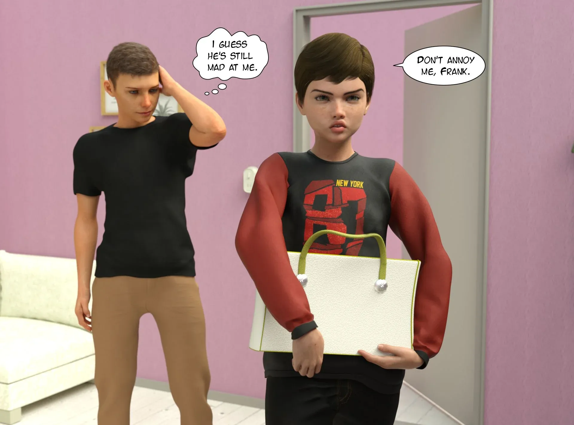Friends [Kizaru3D] - 1.1 . Friends - Chapter 1 - Part 1 [Kizaru3D] - Page 32