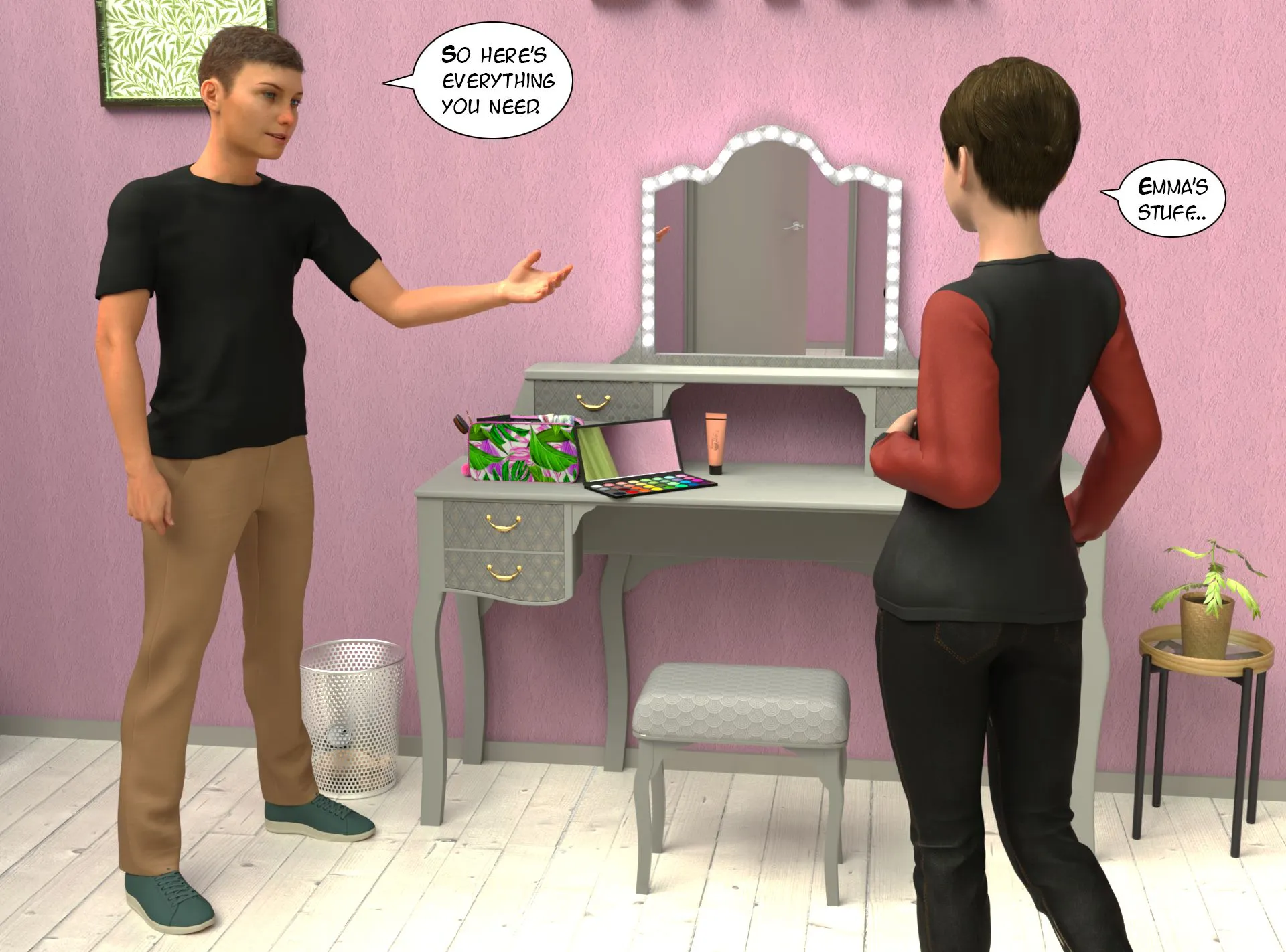 Friends [Kizaru3D] - 1.1 . Friends - Chapter 1 - Part 1 [Kizaru3D] - Page 33