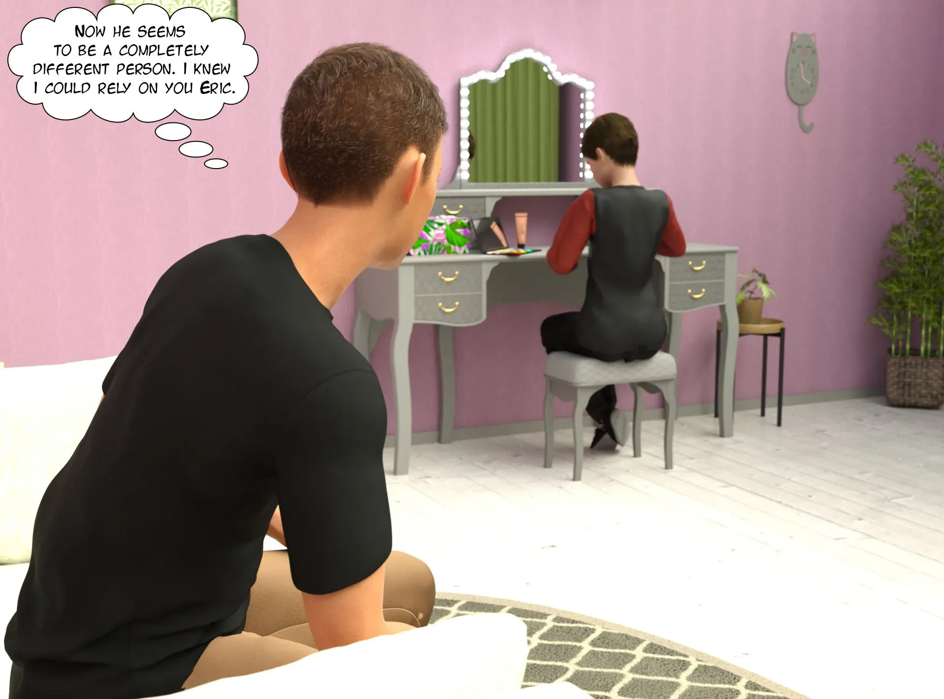 Friends [Kizaru3D] - 1.1 . Friends - Chapter 1 - Part 1 [Kizaru3D] - Page 35