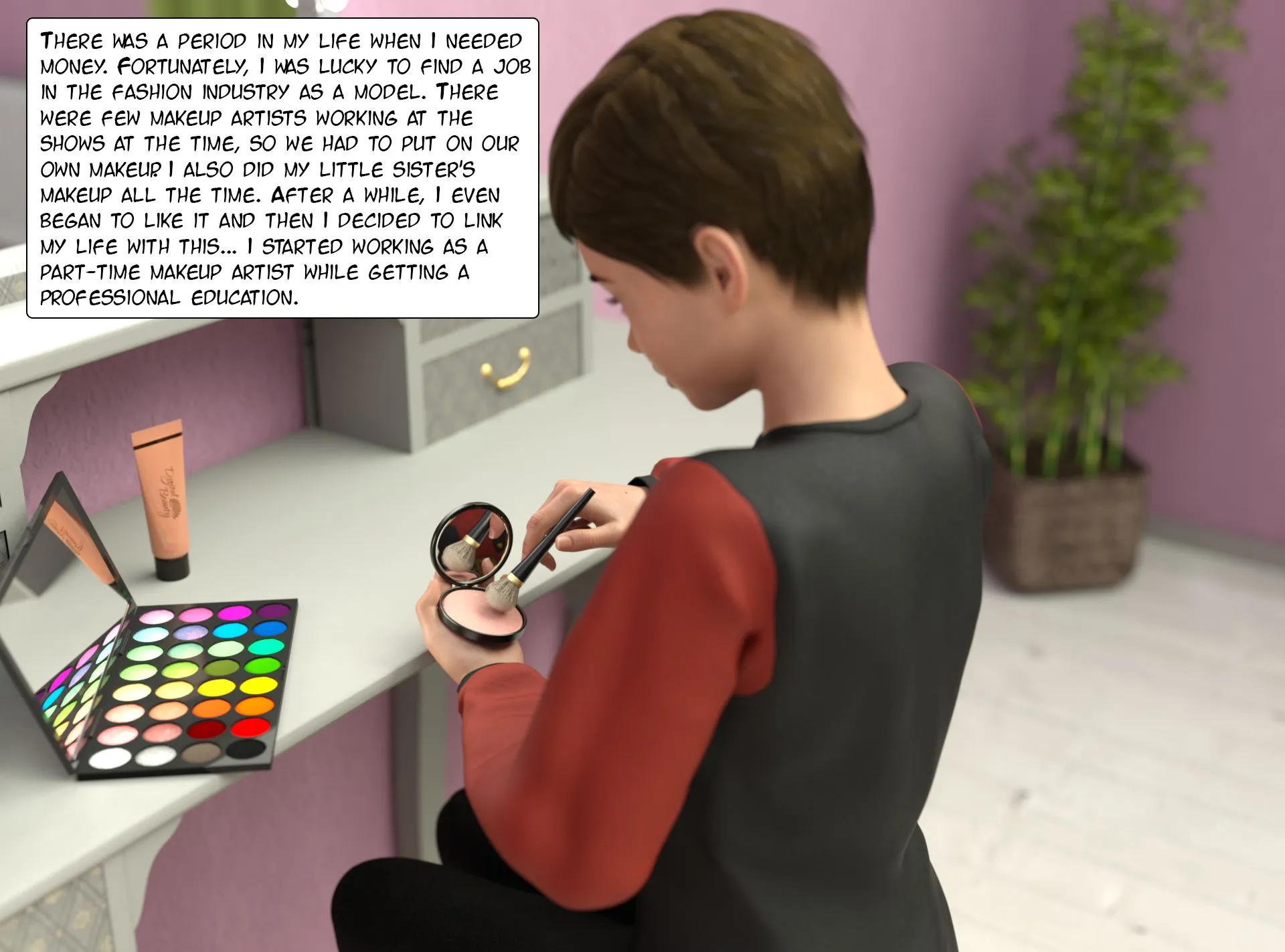Friends [Kizaru3D] - 1.1 . Friends - Chapter 1 - Part 1 [Kizaru3D] - Page 36