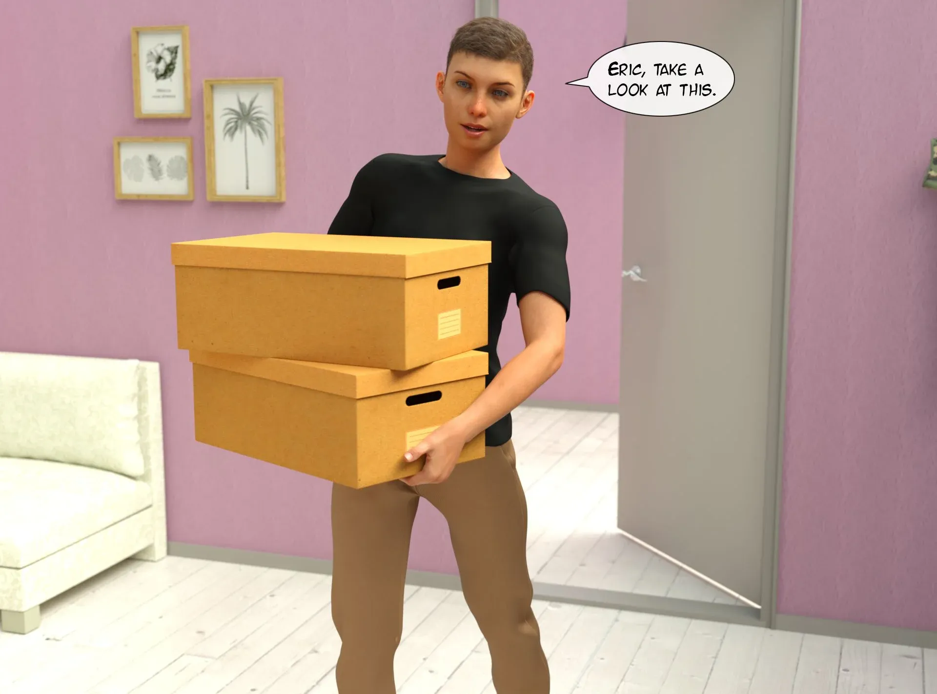 Friends [Kizaru3D] - 1.1 . Friends - Chapter 1 - Part 1 [Kizaru3D] - Page 44