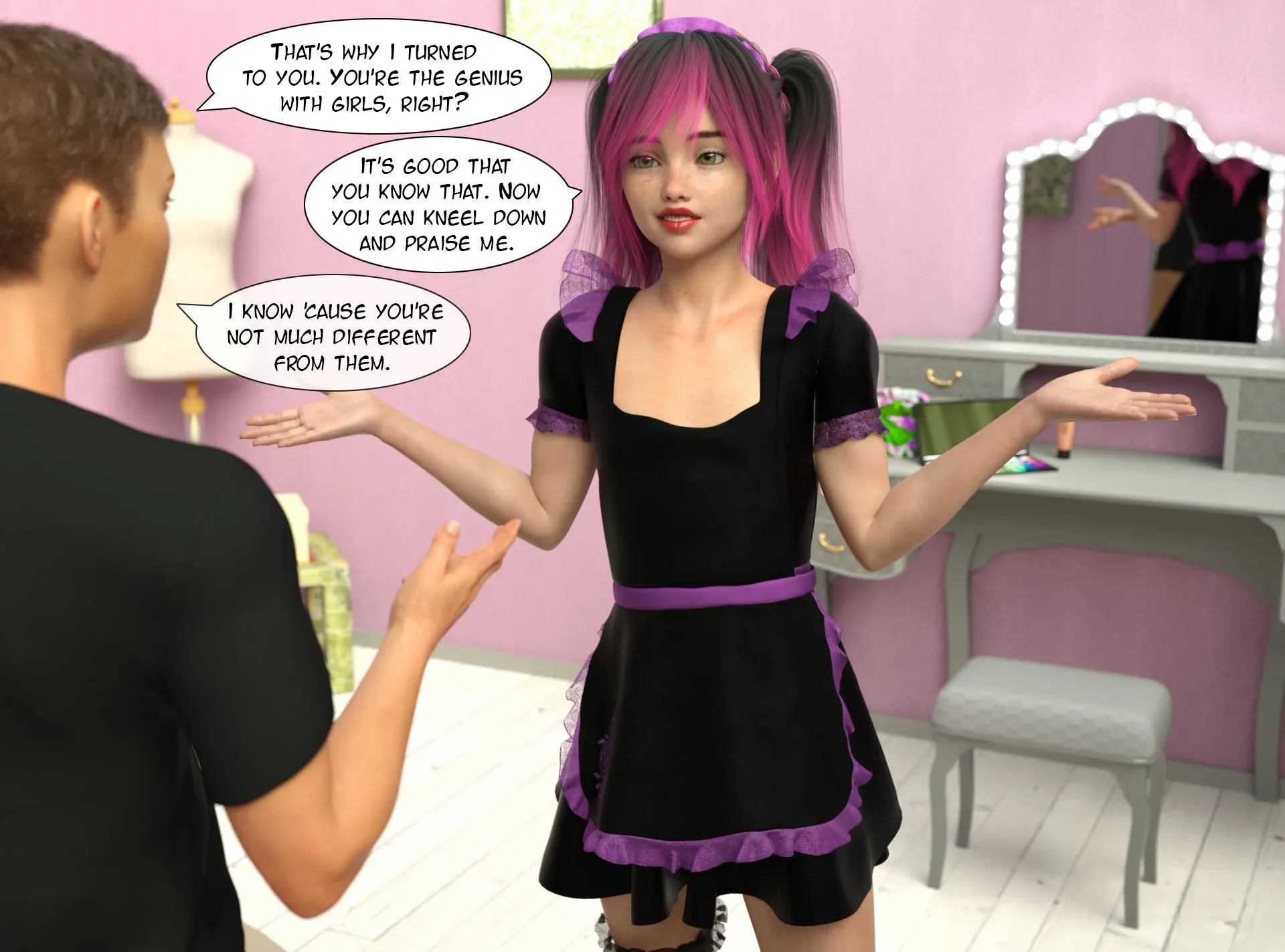 Friends [Kizaru3D] - 1.1 . Friends - Chapter 1 - Part 1 [Kizaru3D] - Page 56