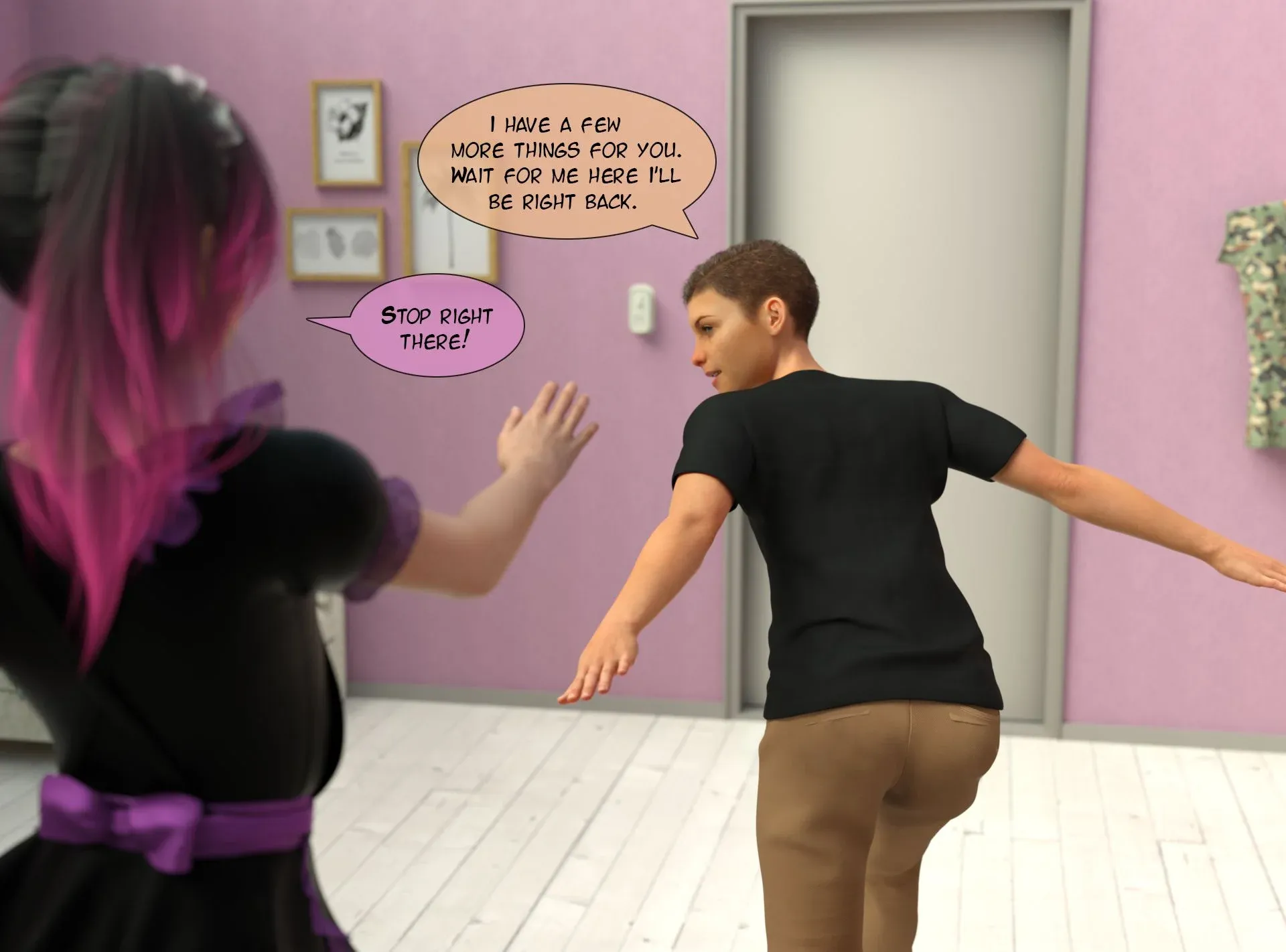 Friends [Kizaru3D] - 1.1 . Friends - Chapter 1 - Part 1 [Kizaru3D] - Page 58