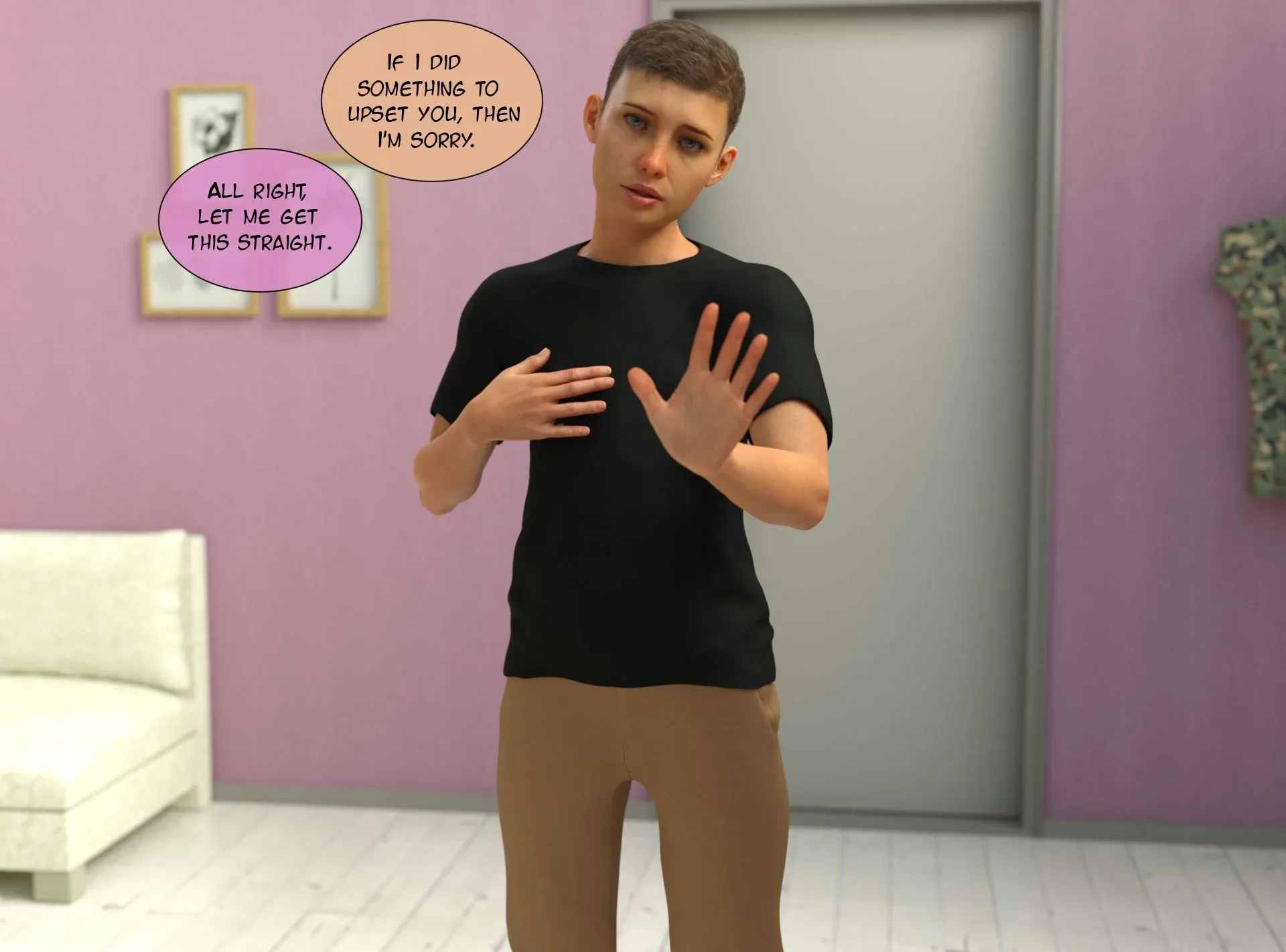 Friends [Kizaru3D] - 1.1 . Friends - Chapter 1 - Part 1 [Kizaru3D] - Page 60