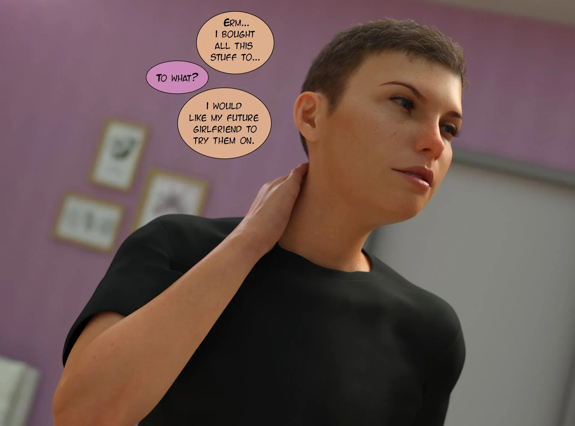 Friends [Kizaru3D] - 1.1 . Friends - Chapter 1 - Part 1 [Kizaru3D] - Page 62