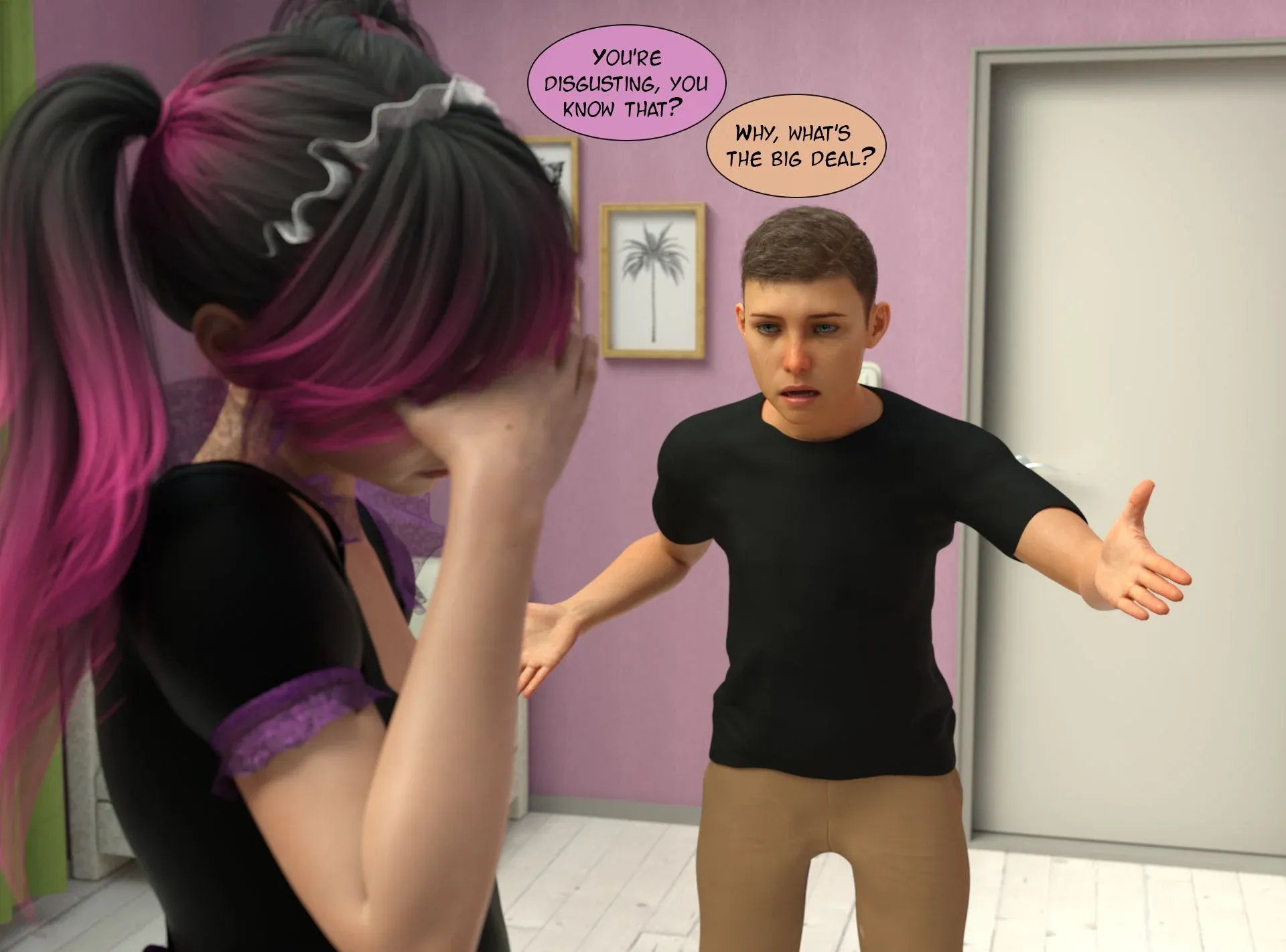 Friends [Kizaru3D] - 1.1 . Friends - Chapter 1 - Part 1 [Kizaru3D] - Page 63
