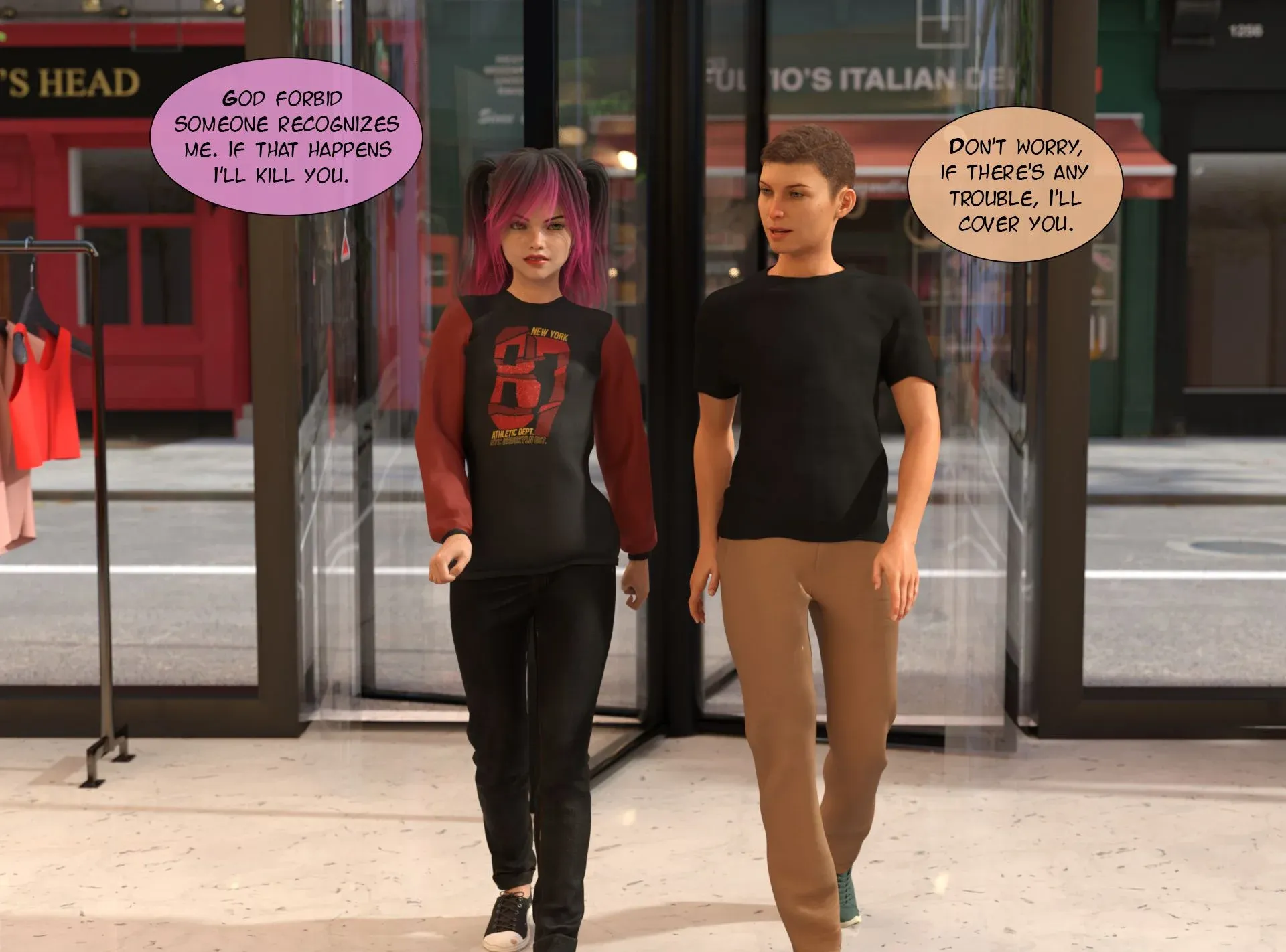 Friends [Kizaru3D] - 1.1 . Friends - Chapter 1 - Part 1 [Kizaru3D] - Page 65