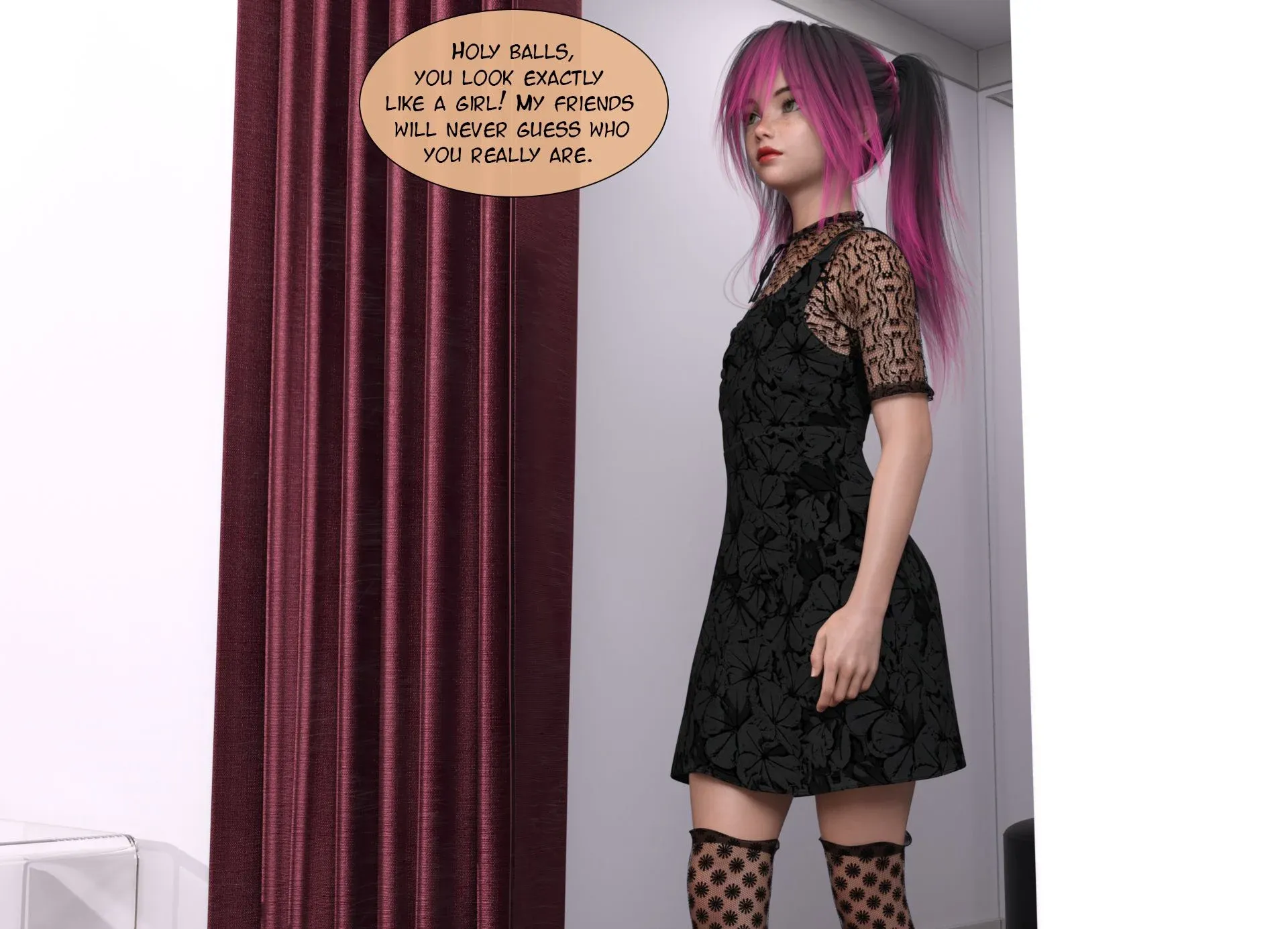 Friends [Kizaru3D] - 1.1 . Friends - Chapter 1 - Part 1 [Kizaru3D] - Page 69