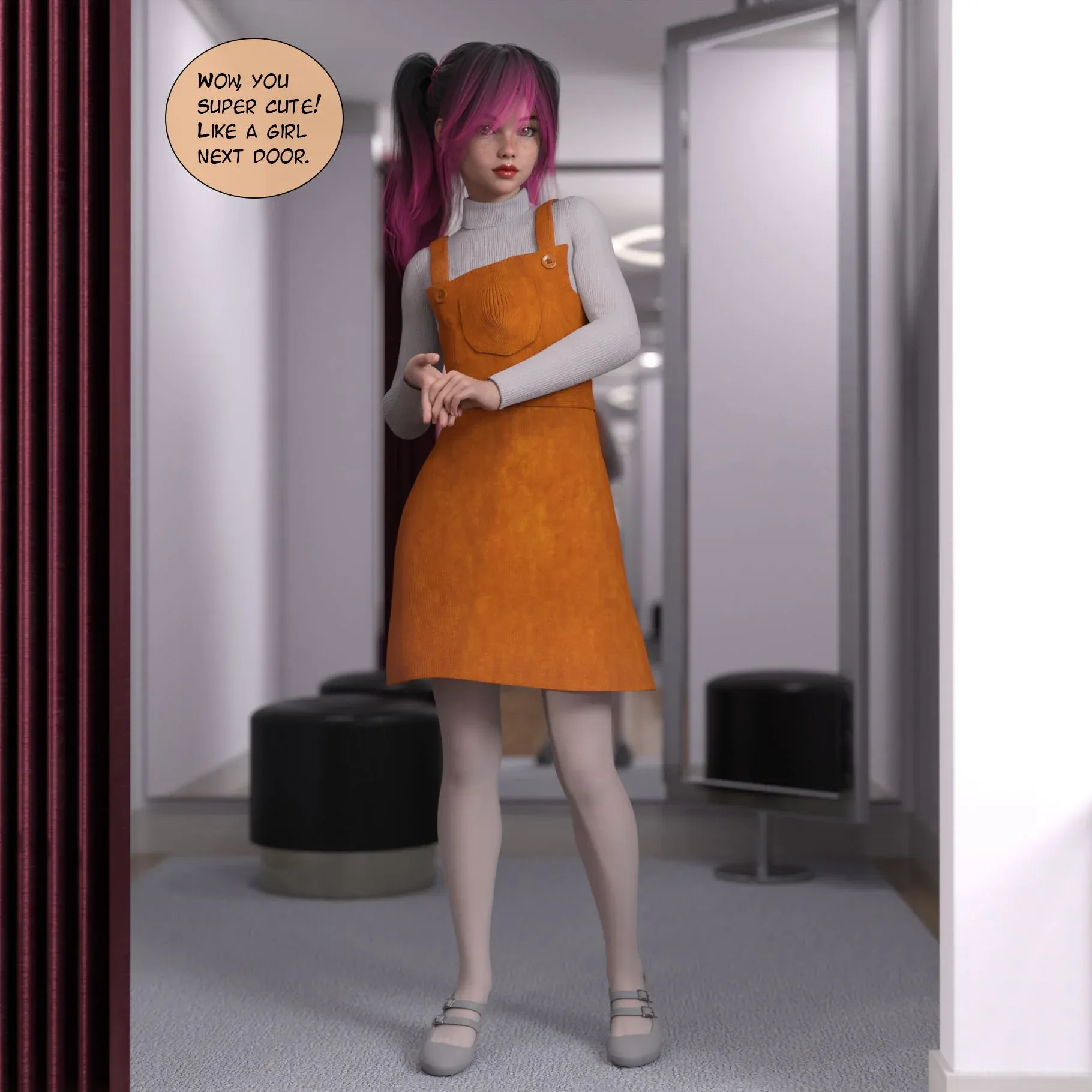 Friends [Kizaru3D] - 1.1 . Friends - Chapter 1 - Part 1 [Kizaru3D] - Page 71