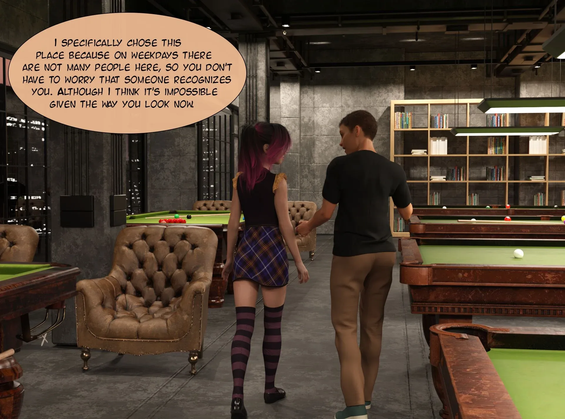 Friends [Kizaru3D] - 1.1 . Friends - Chapter 1 - Part 1 [Kizaru3D] - Page 75