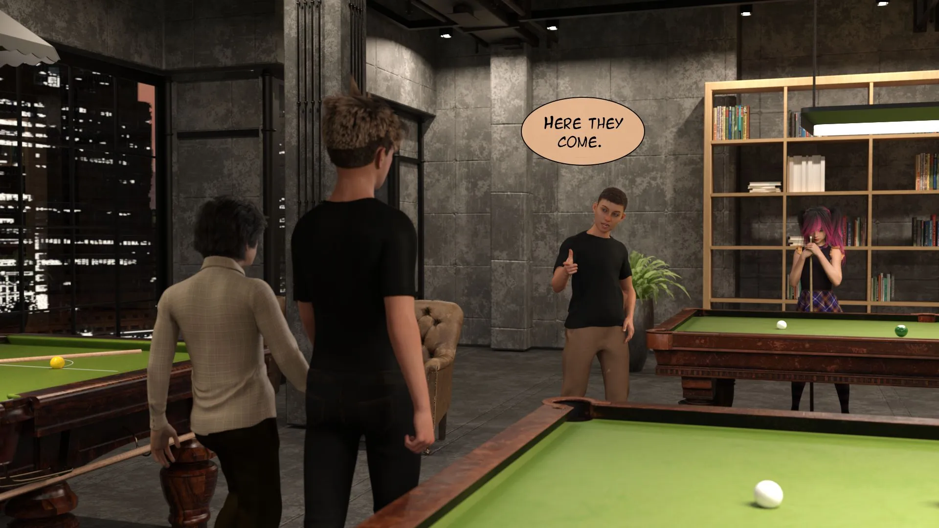 Friends [Kizaru3D] - 1.1 . Friends - Chapter 1 - Part 1 [Kizaru3D] - Page 77