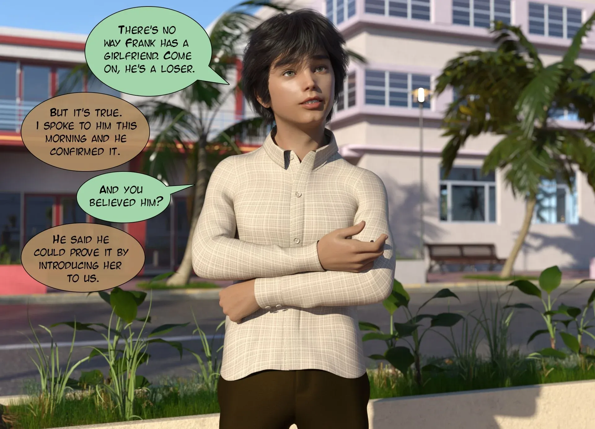Friends [Kizaru3D] - 1.1 . Friends - Chapter 1 - Part 1 [Kizaru3D] - Page 78