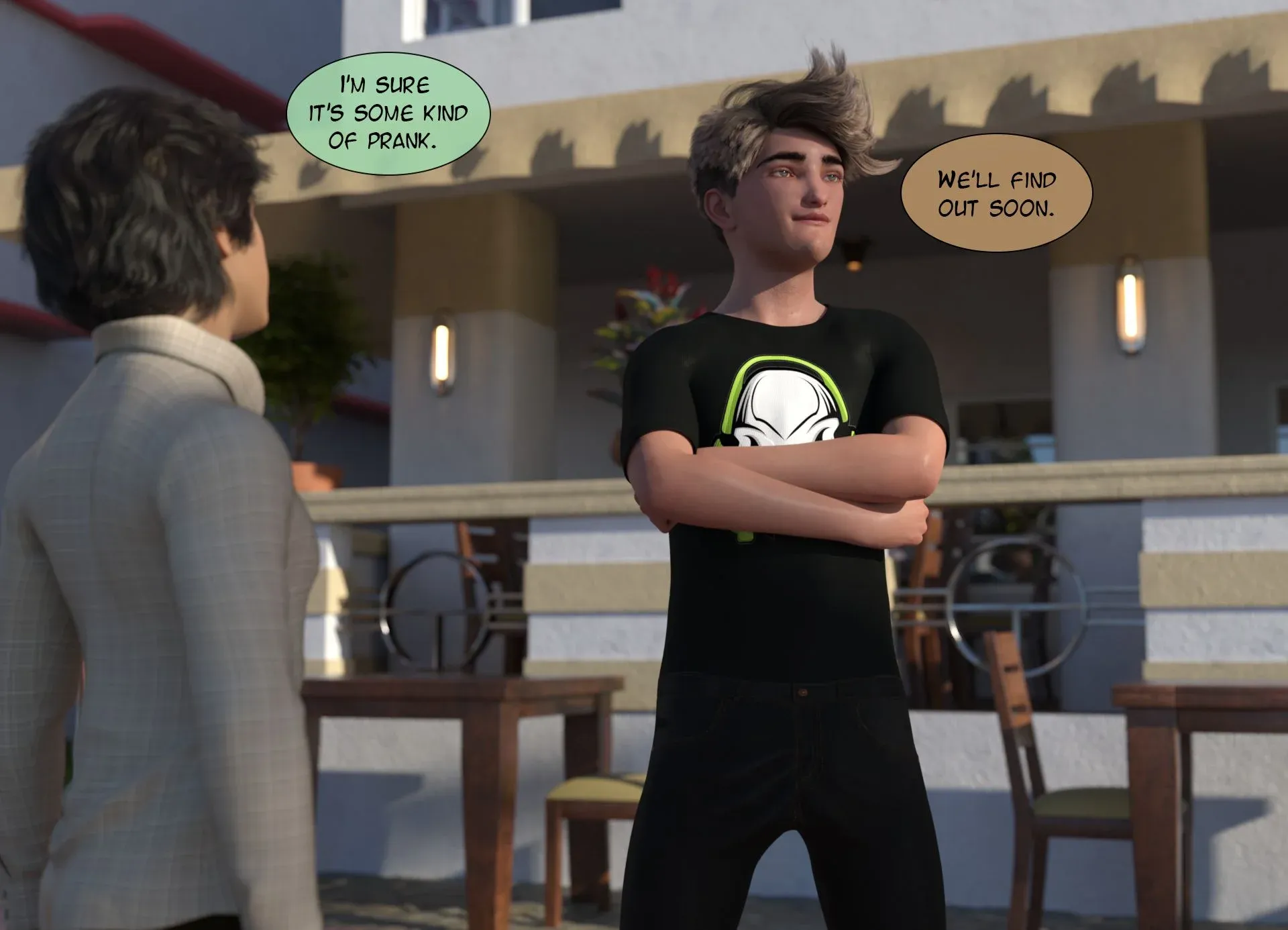 Friends [Kizaru3D] - 1.1 . Friends - Chapter 1 - Part 1 [Kizaru3D] - Page 79