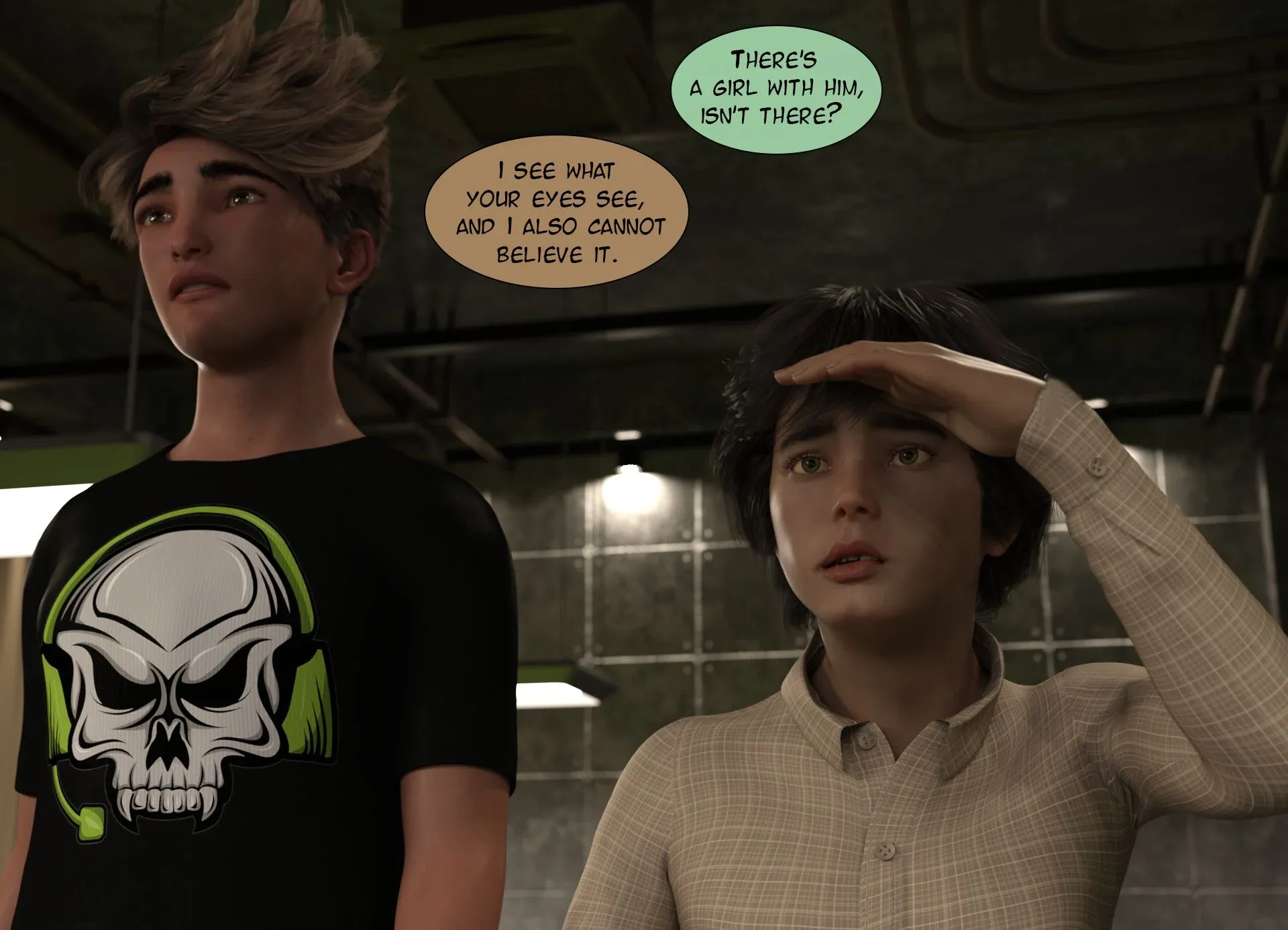 Friends [Kizaru3D] - 1.1 . Friends - Chapter 1 - Part 1 [Kizaru3D] - Page 80