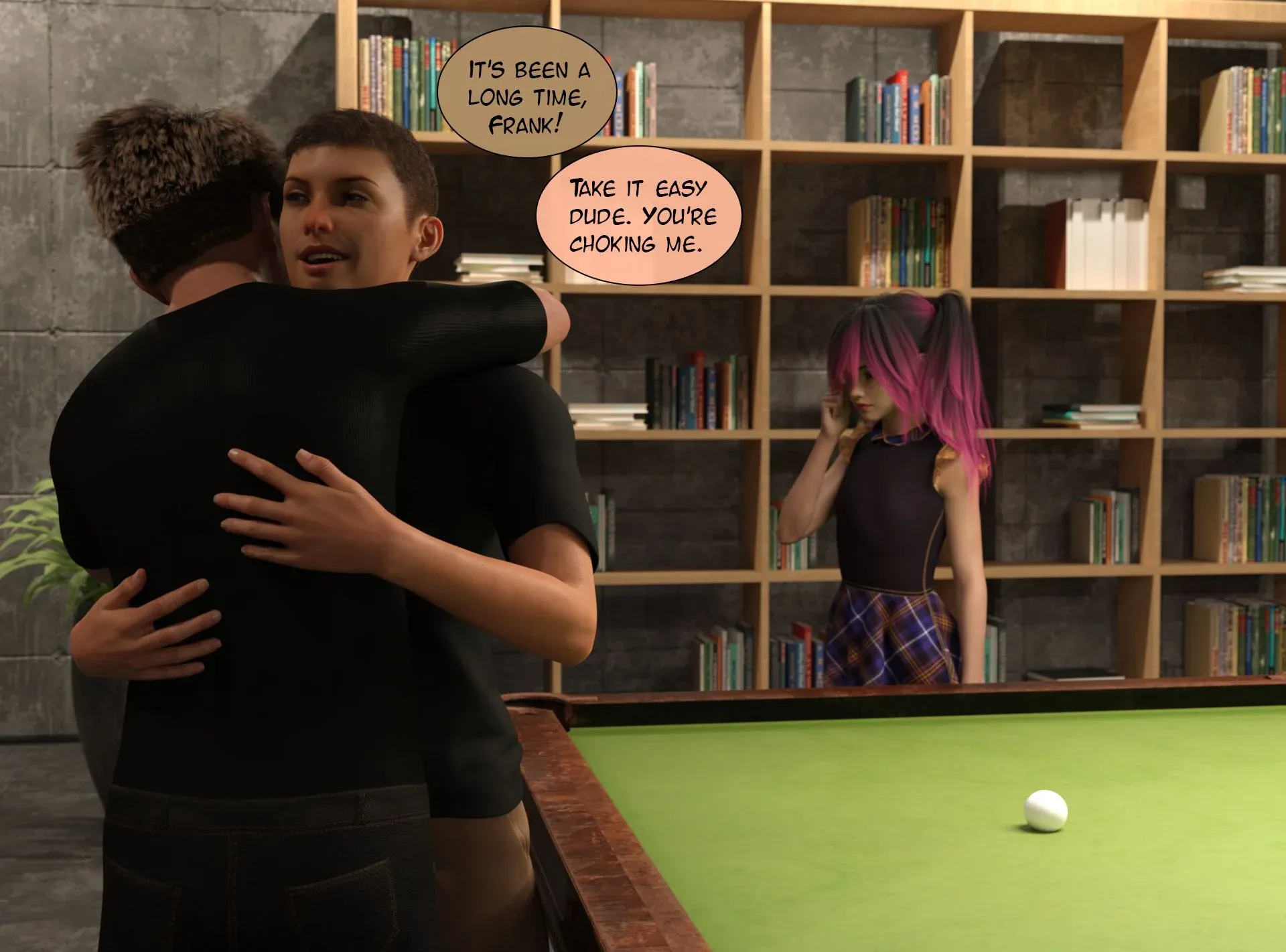 Friends [Kizaru3D] - 1.1 . Friends - Chapter 1 - Part 1 [Kizaru3D] - Page 81