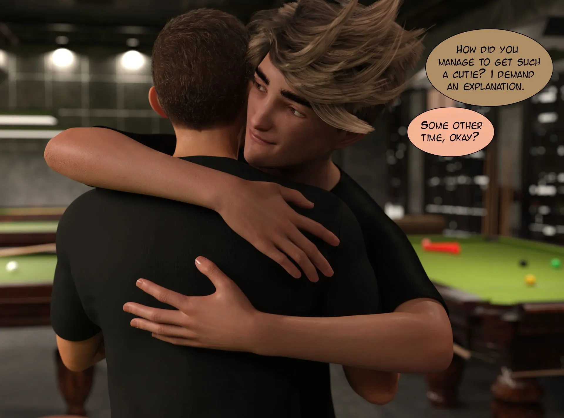 Friends [Kizaru3D] - 1.1 . Friends - Chapter 1 - Part 1 [Kizaru3D] - Page 82