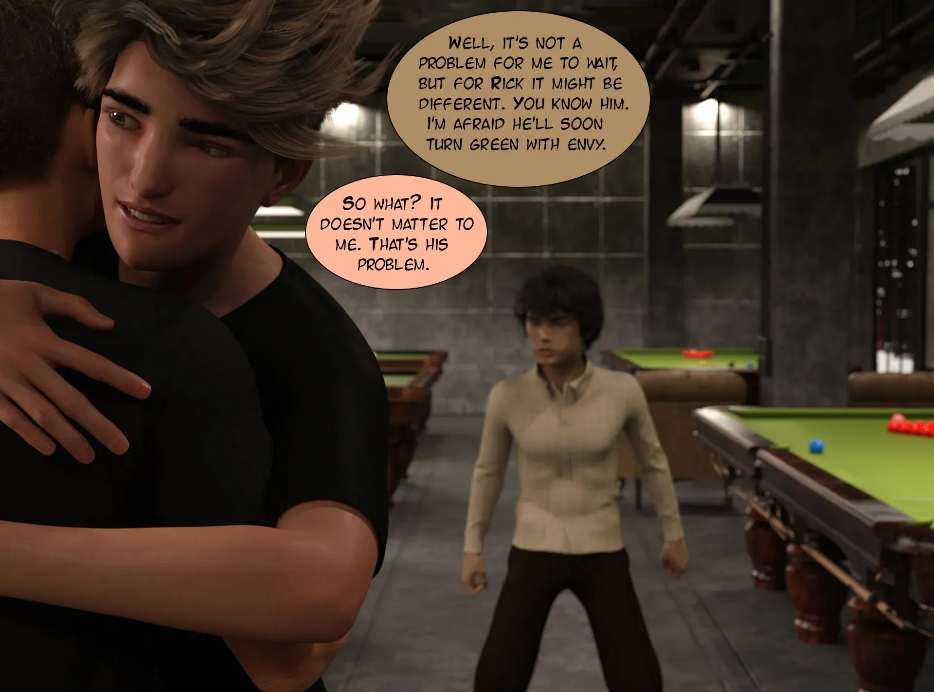 Friends [Kizaru3D] - 1.1 . Friends - Chapter 1 - Part 1 [Kizaru3D] - Page 83