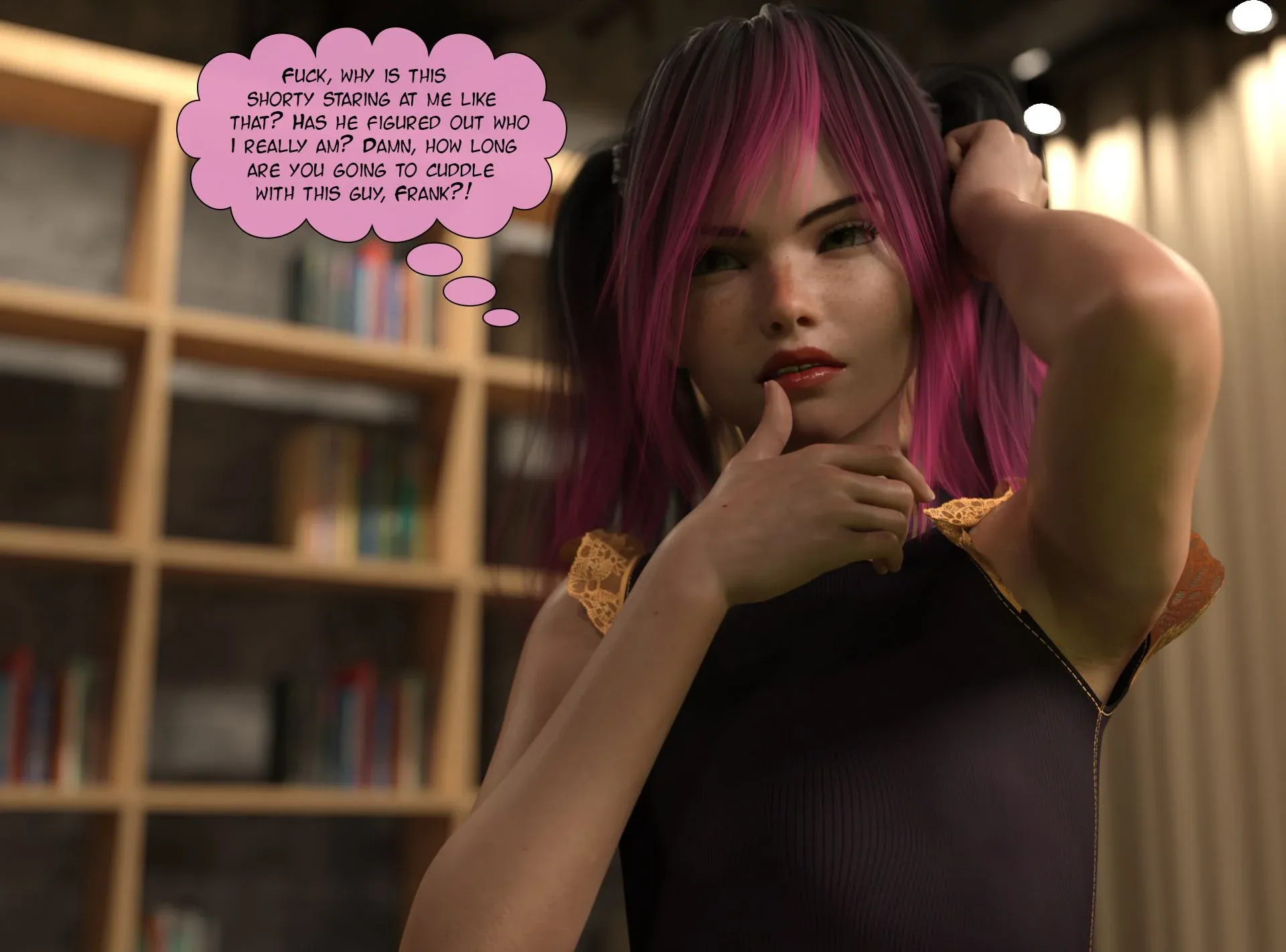 Friends [Kizaru3D] - 1.1 . Friends - Chapter 1 - Part 1 [Kizaru3D] - Page 85