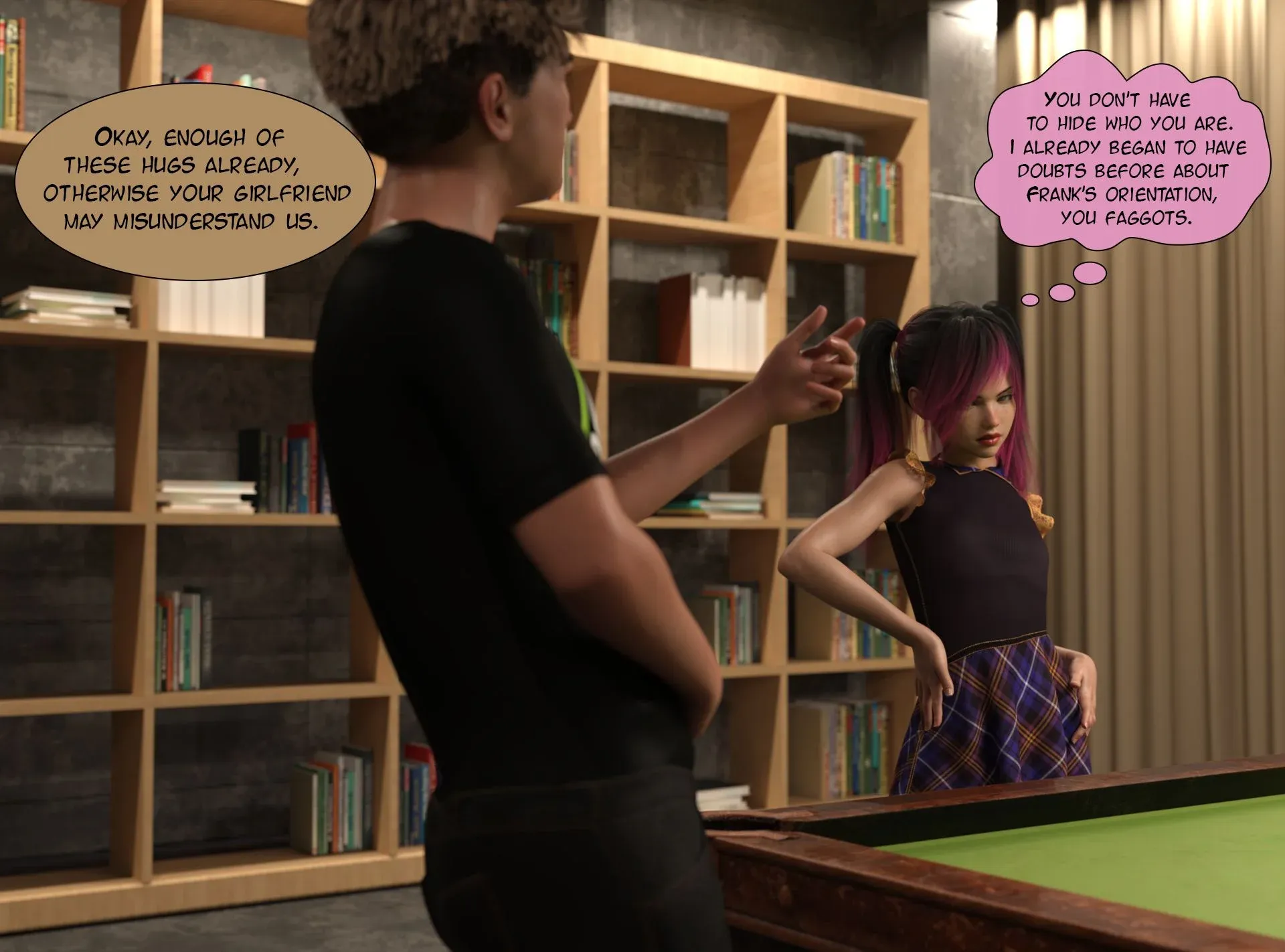 Friends [Kizaru3D] - 1.1 . Friends - Chapter 1 - Part 1 [Kizaru3D] - Page 86