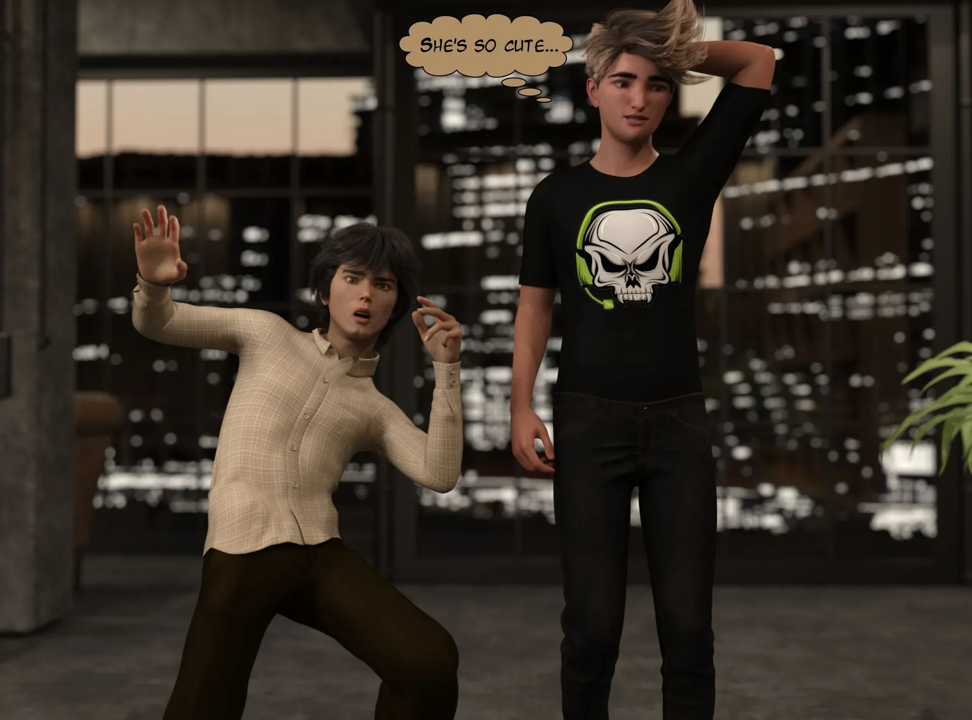 Friends [Kizaru3D] - 1.1 . Friends - Chapter 1 - Part 1 [Kizaru3D] - Page 89