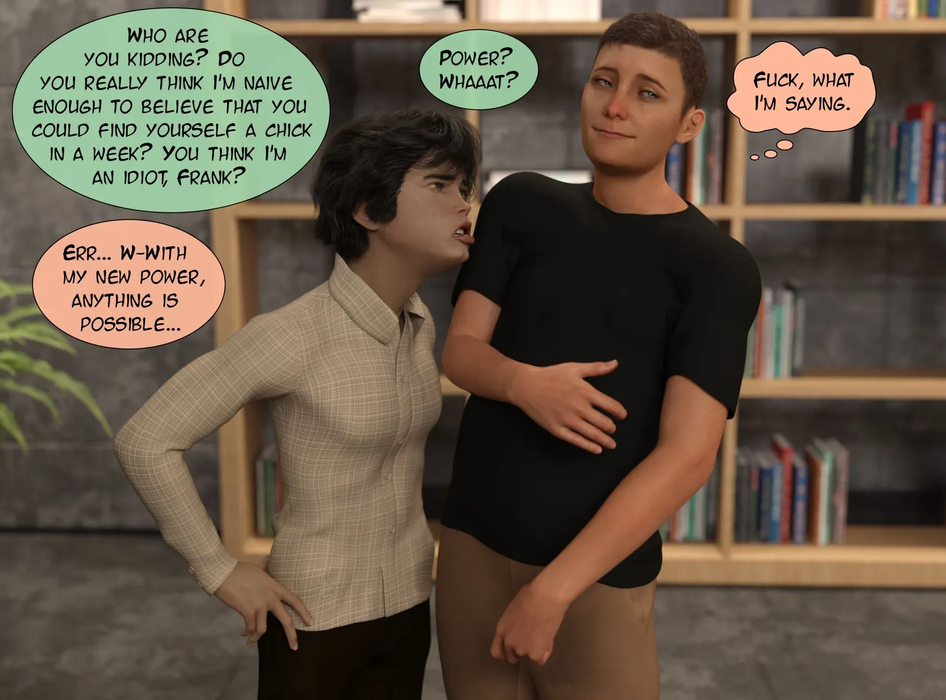 Friends [Kizaru3D] - 1.1 . Friends - Chapter 1 - Part 1 [Kizaru3D] - Page 91