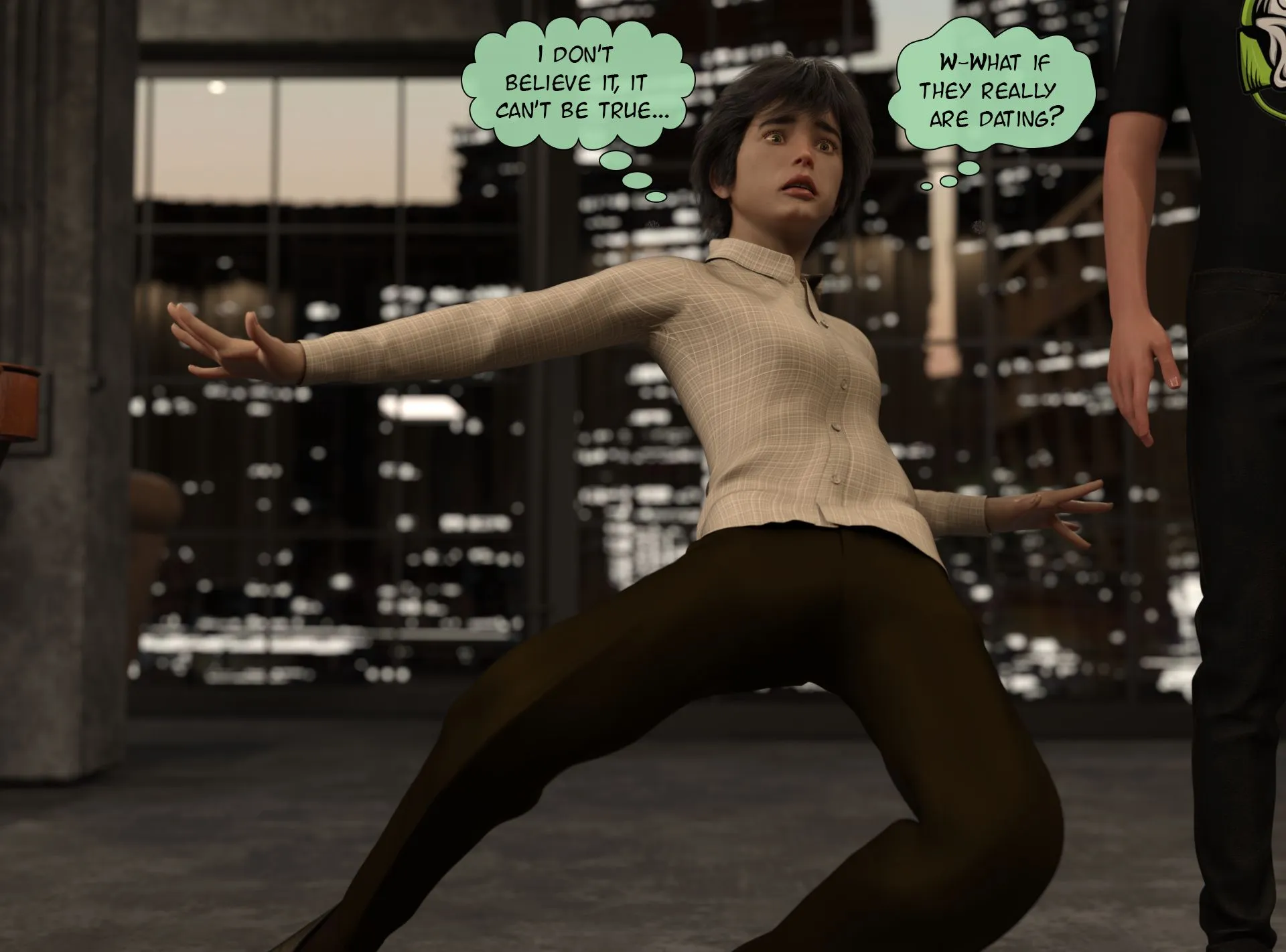 Friends [Kizaru3D] - 1.1 . Friends - Chapter 1 - Part 1 [Kizaru3D] - Page 94