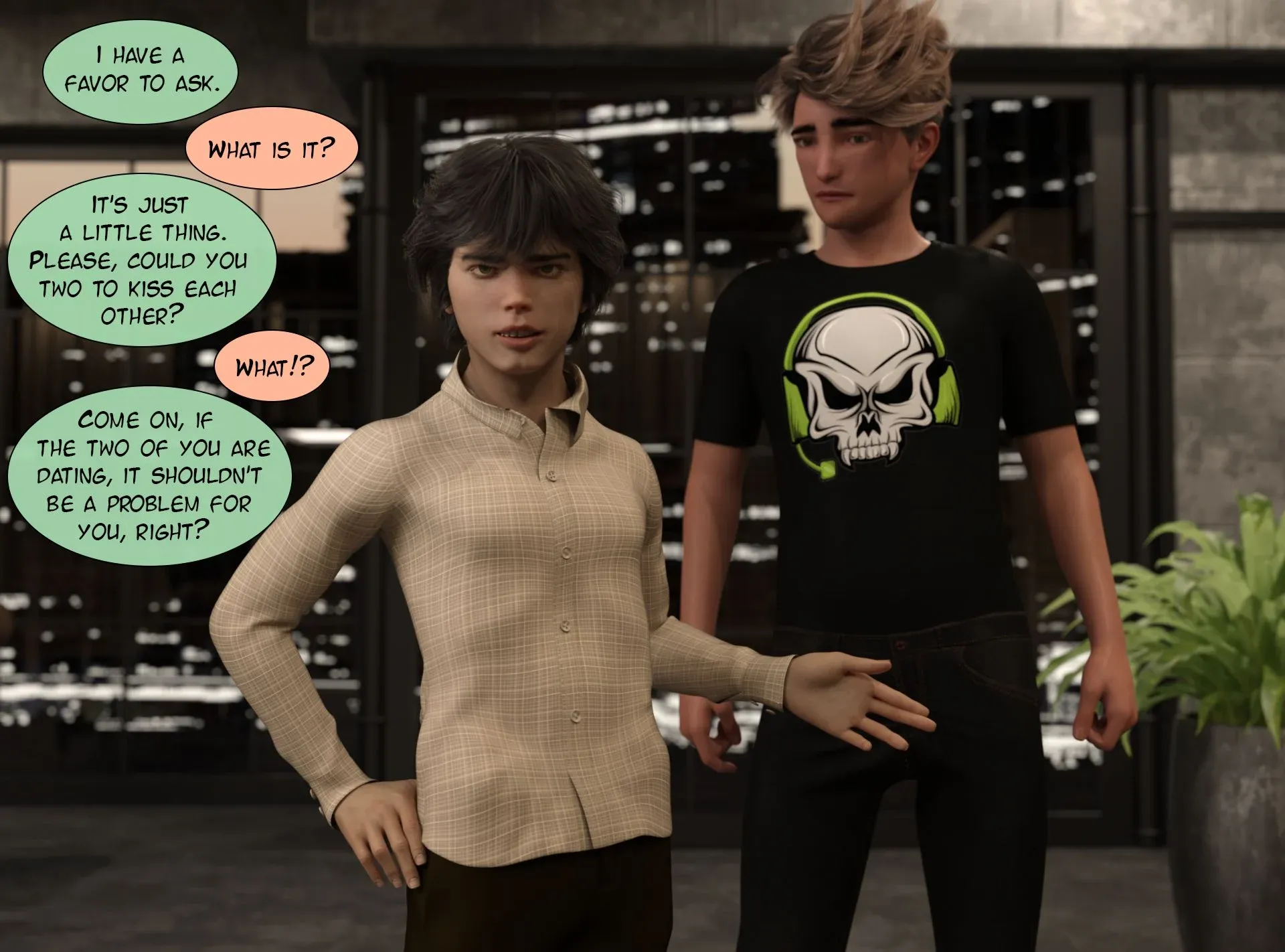 Friends [Kizaru3D] - 1.1 . Friends - Chapter 1 - Part 1 [Kizaru3D] - Page 96