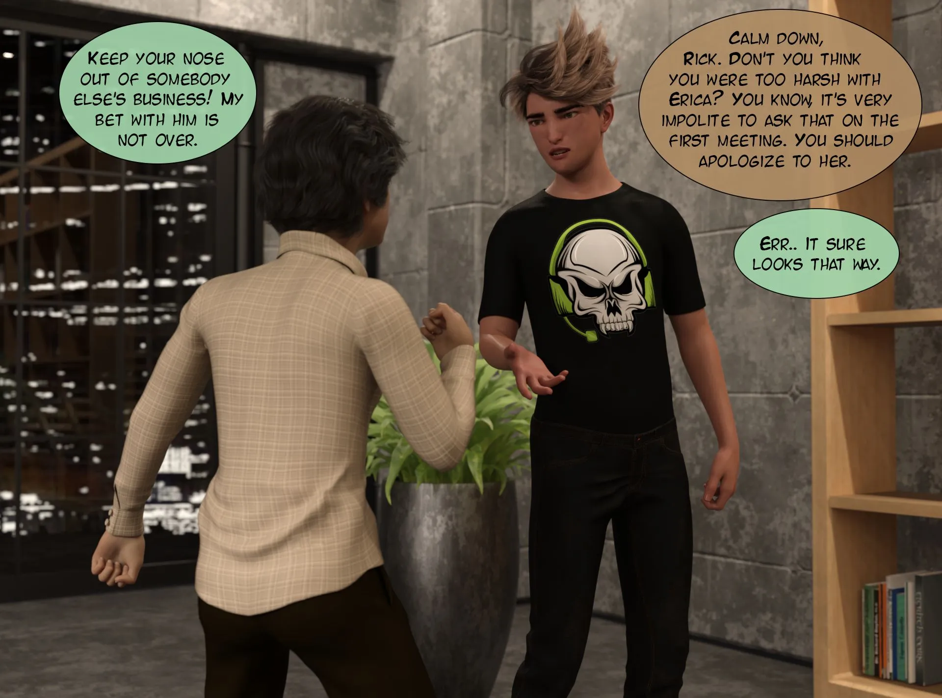 Friends [Kizaru3D] - 1.1 . Friends - Chapter 1 - Part 1 [Kizaru3D] - Page 101