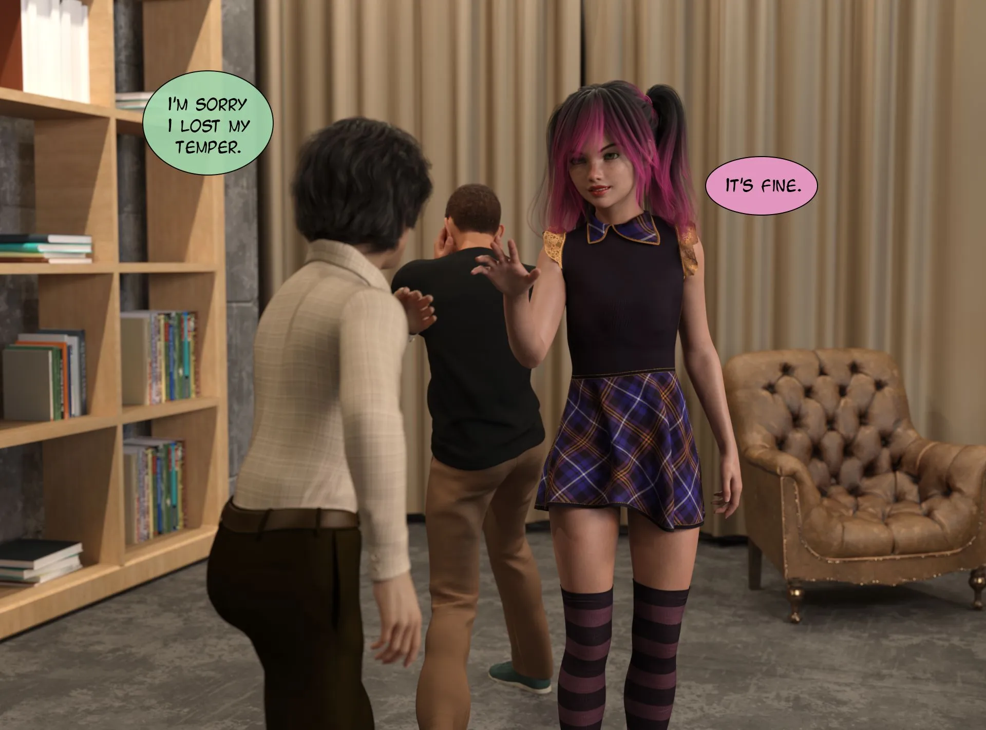Friends [Kizaru3D] - 1.1 . Friends - Chapter 1 - Part 1 [Kizaru3D] - Page 102