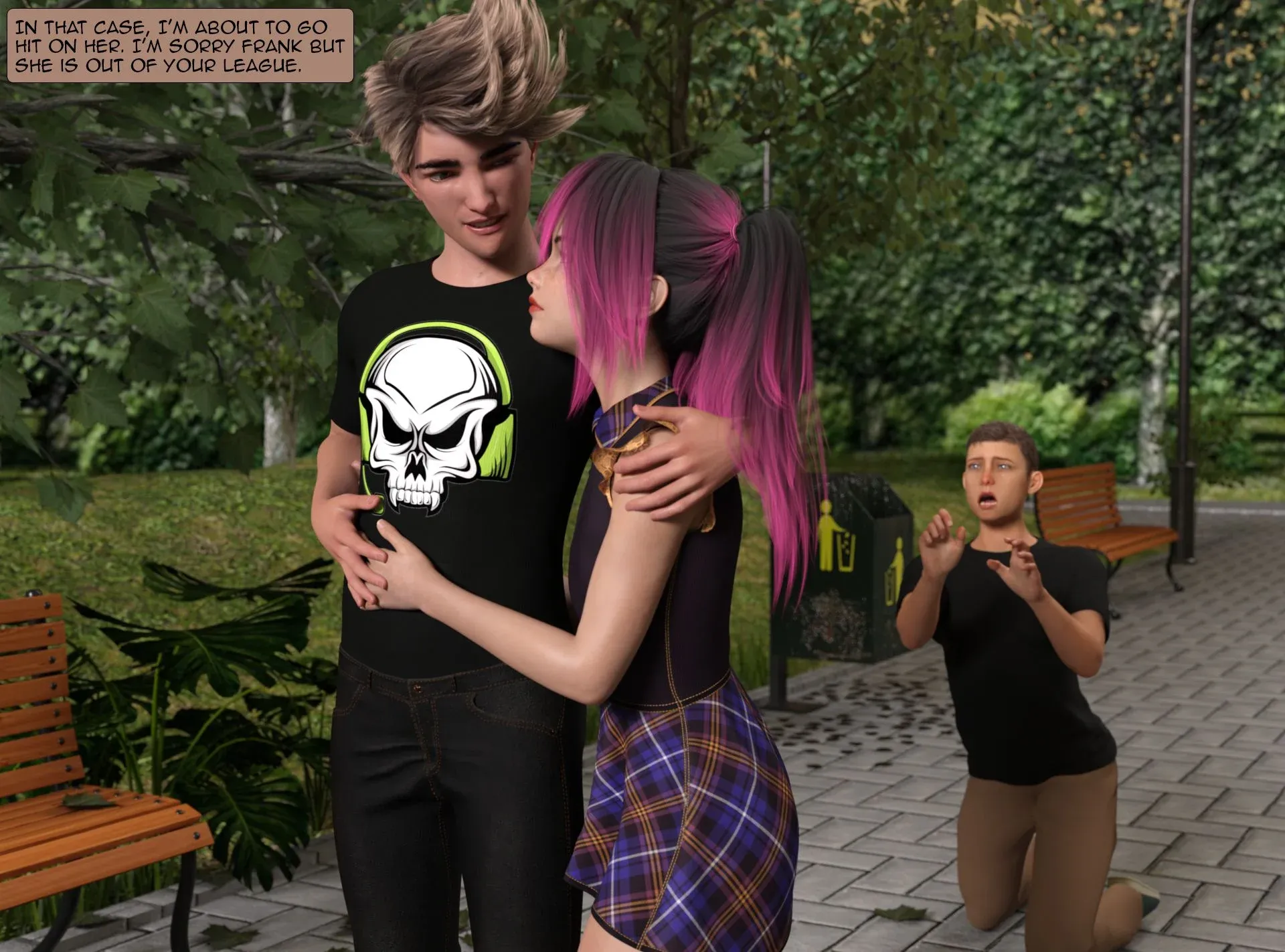 Friends [Kizaru3D] - 1.1 . Friends - Chapter 1 - Part 1 [Kizaru3D] - Page 105