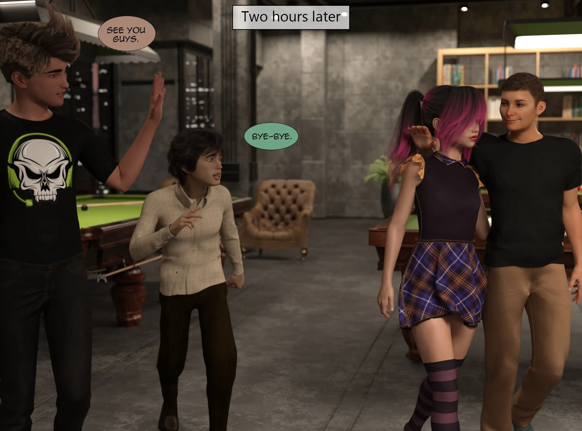 Friends [Kizaru3D] - 1.1 . Friends - Chapter 1 - Part 1 [Kizaru3D] - Page 108