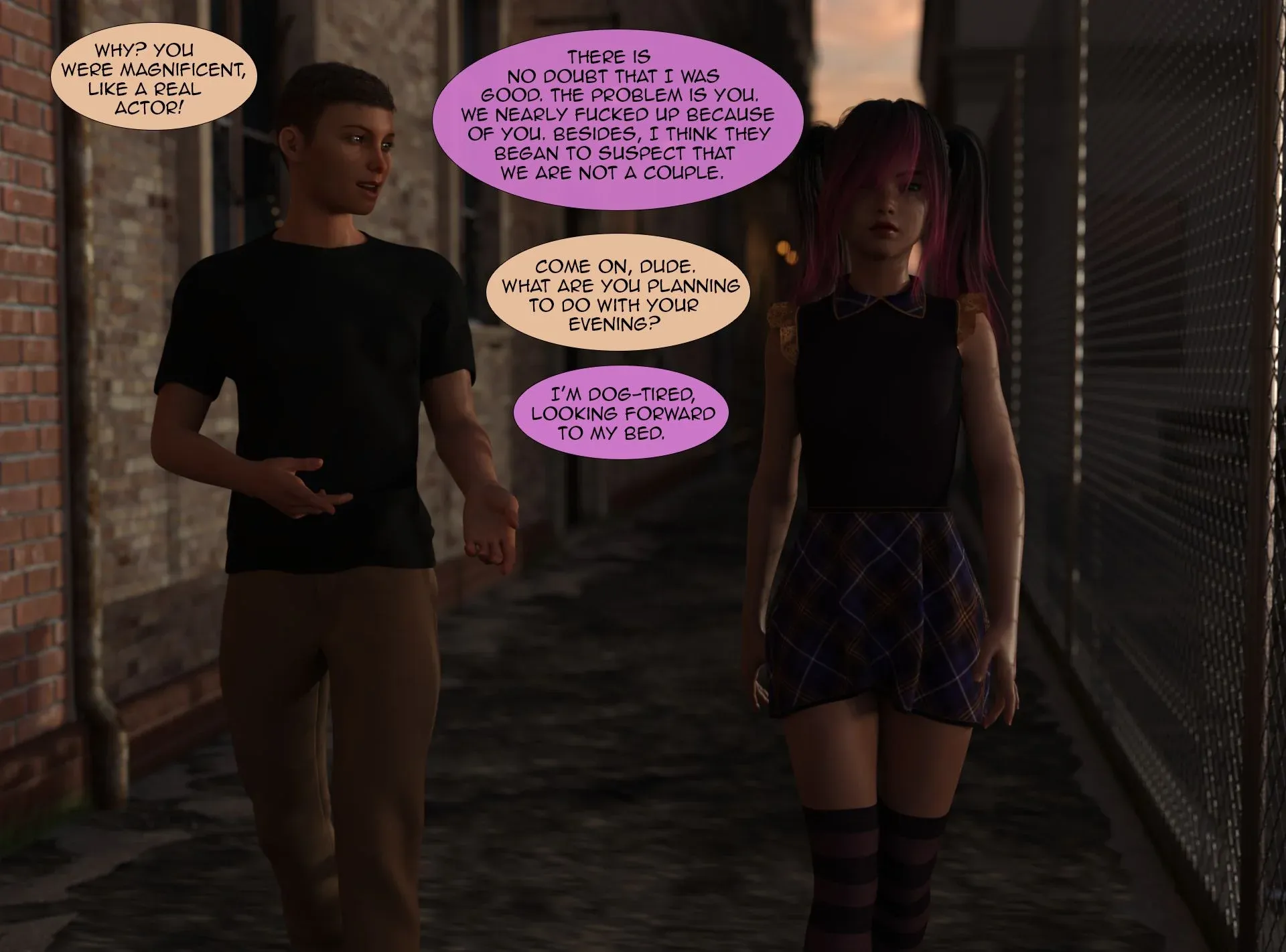 Friends [Kizaru3D] - 1.1 . Friends - Chapter 1 - Part 1 [Kizaru3D] - Page 110