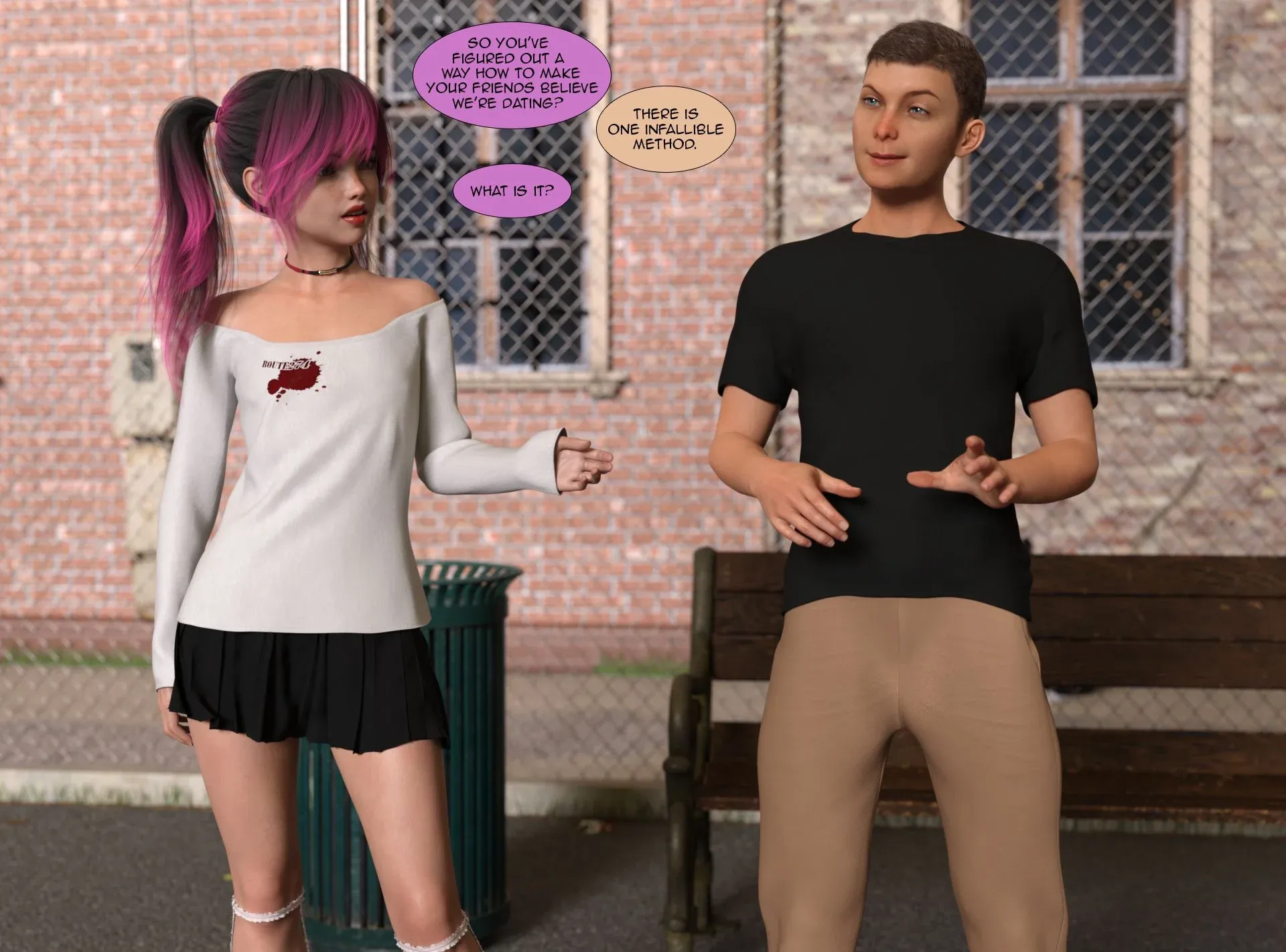 Friends [Kizaru3D] - 1.1 . Friends - Chapter 1 - Part 1 [Kizaru3D] - Page 126