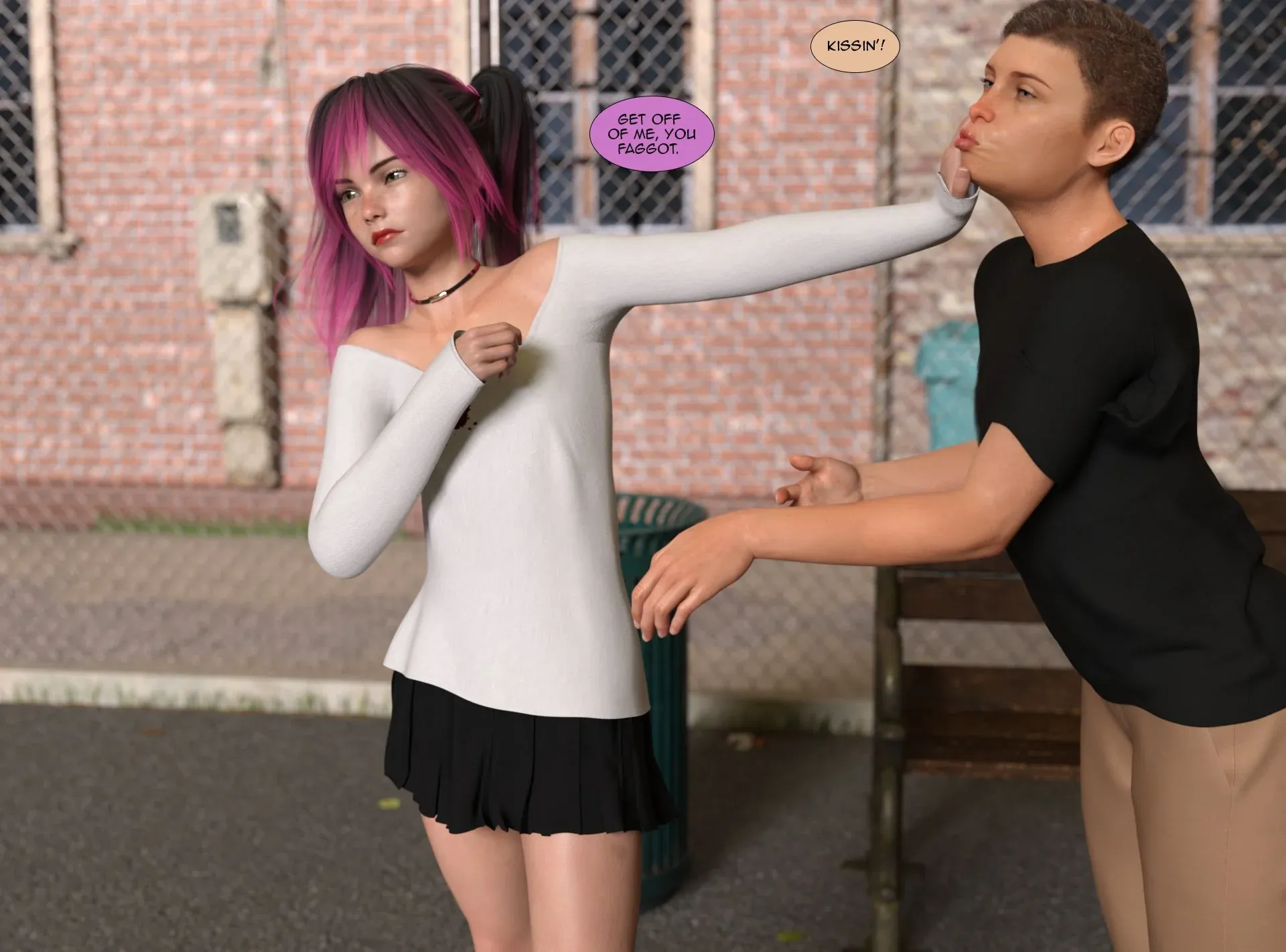 Friends [Kizaru3D] - 1.1 . Friends - Chapter 1 - Part 1 [Kizaru3D] - Page 127