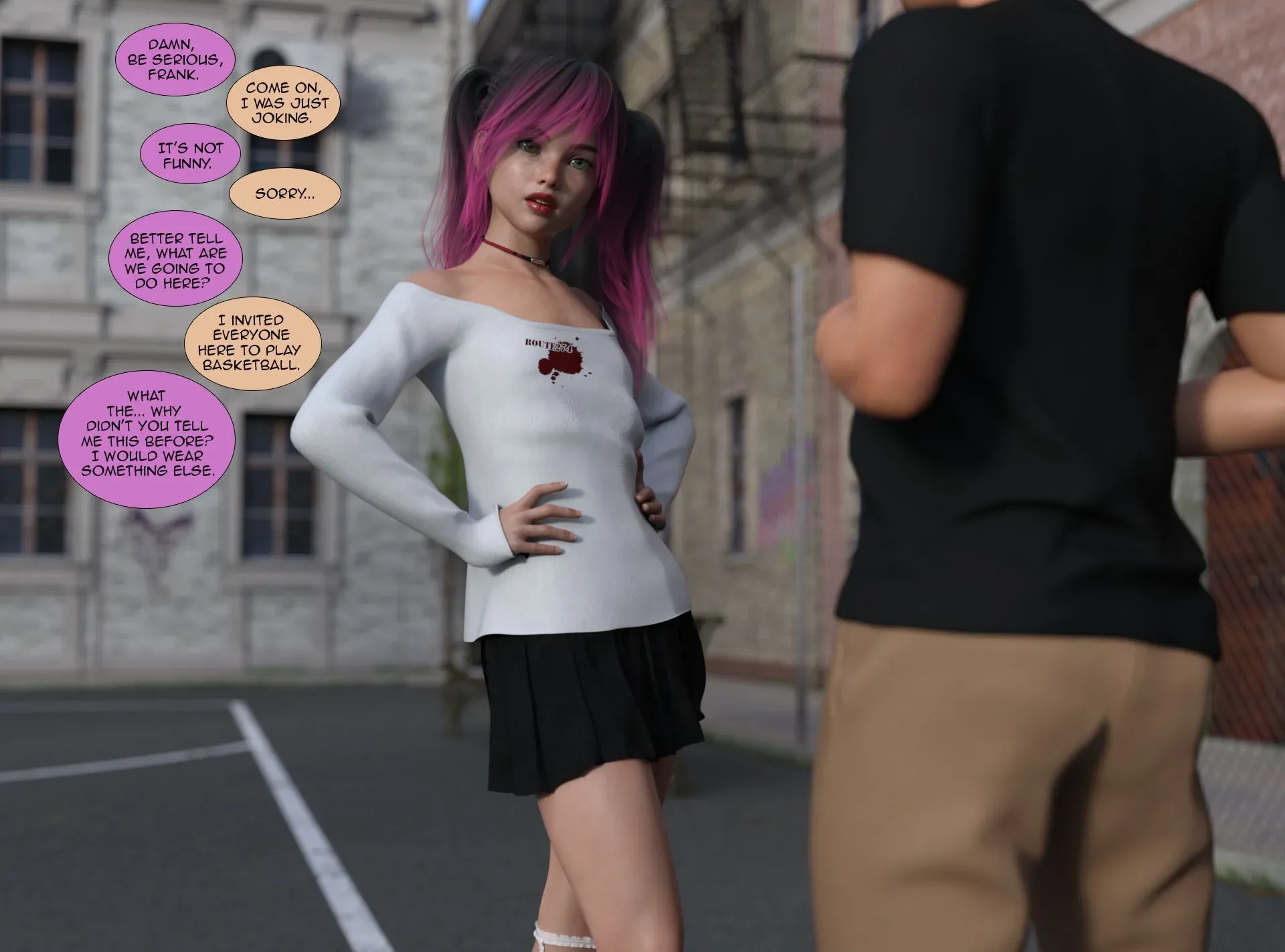 Friends [Kizaru3D] - 1.1 . Friends - Chapter 1 - Part 1 [Kizaru3D] - Page 128