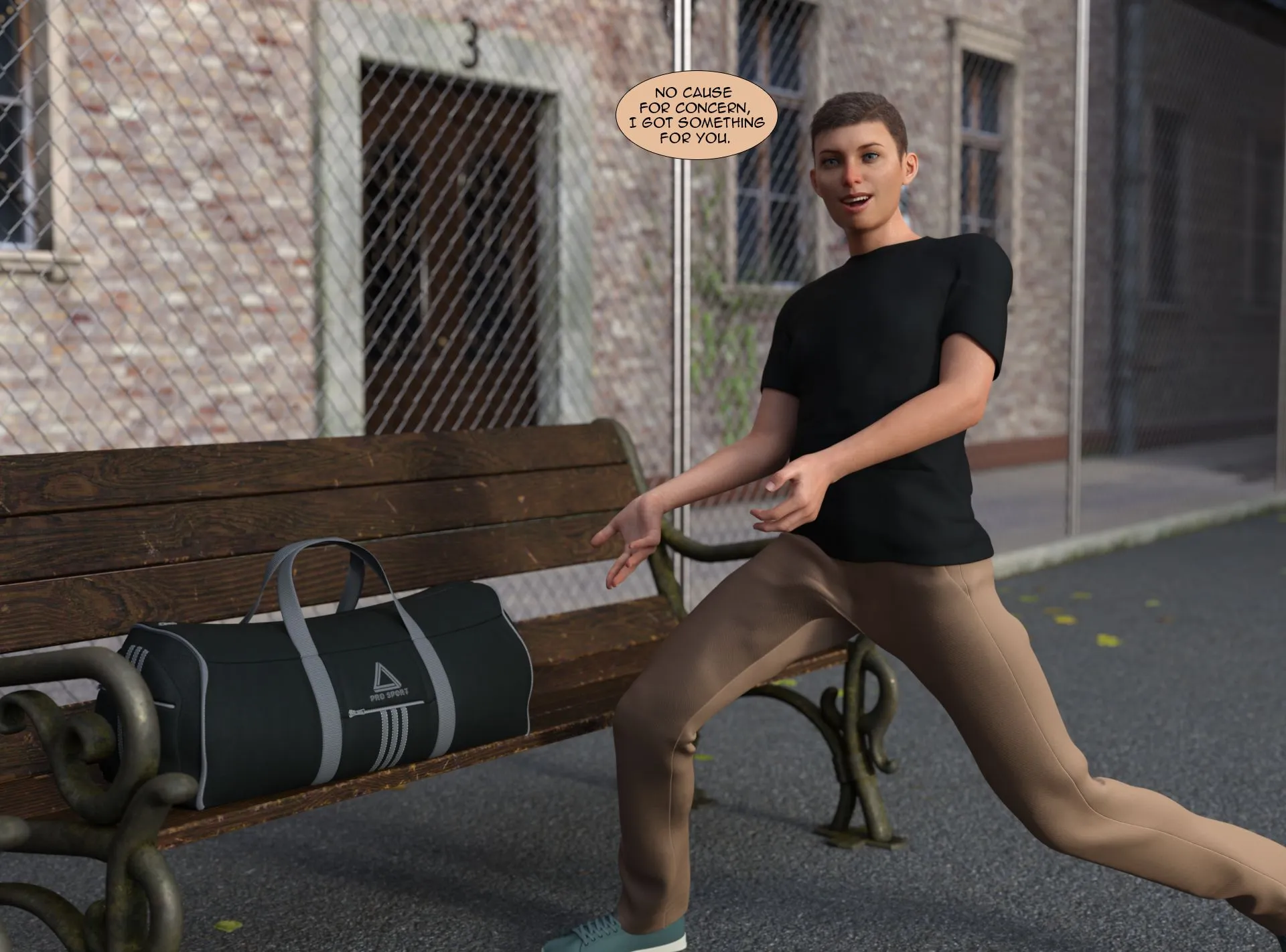 Friends [Kizaru3D] - 1.1 . Friends - Chapter 1 - Part 1 [Kizaru3D] - Page 129