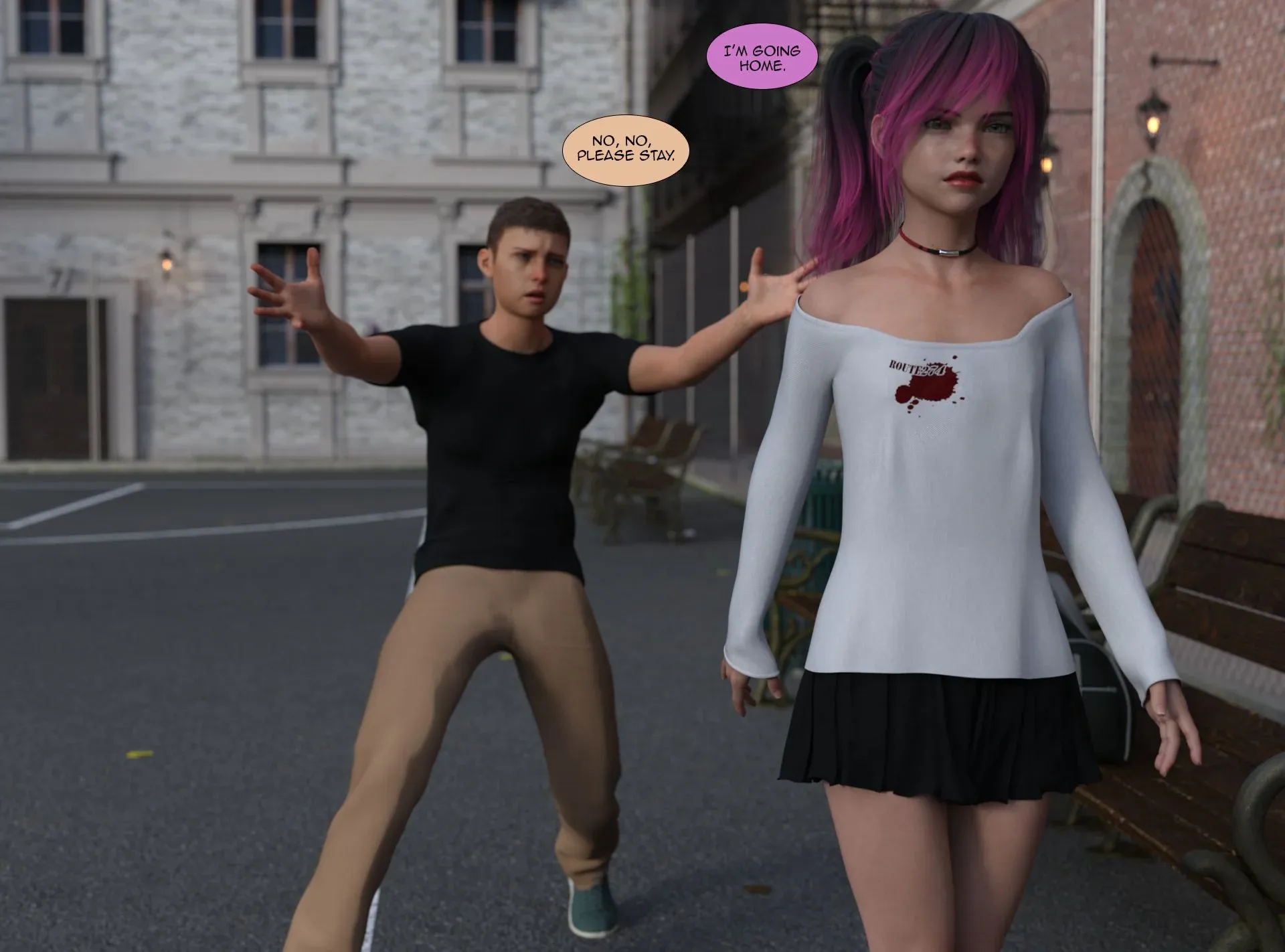 Friends [Kizaru3D] - 1.1 . Friends - Chapter 1 - Part 1 [Kizaru3D] - Page 131