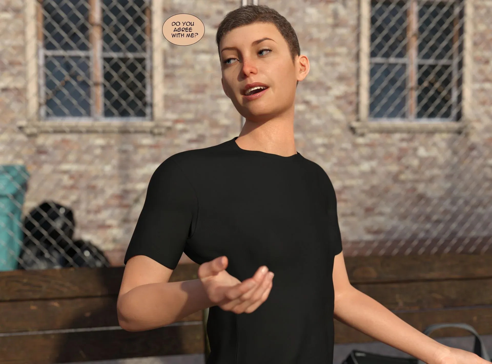 Friends [Kizaru3D] - 1.1 . Friends - Chapter 1 - Part 1 [Kizaru3D] - Page 136