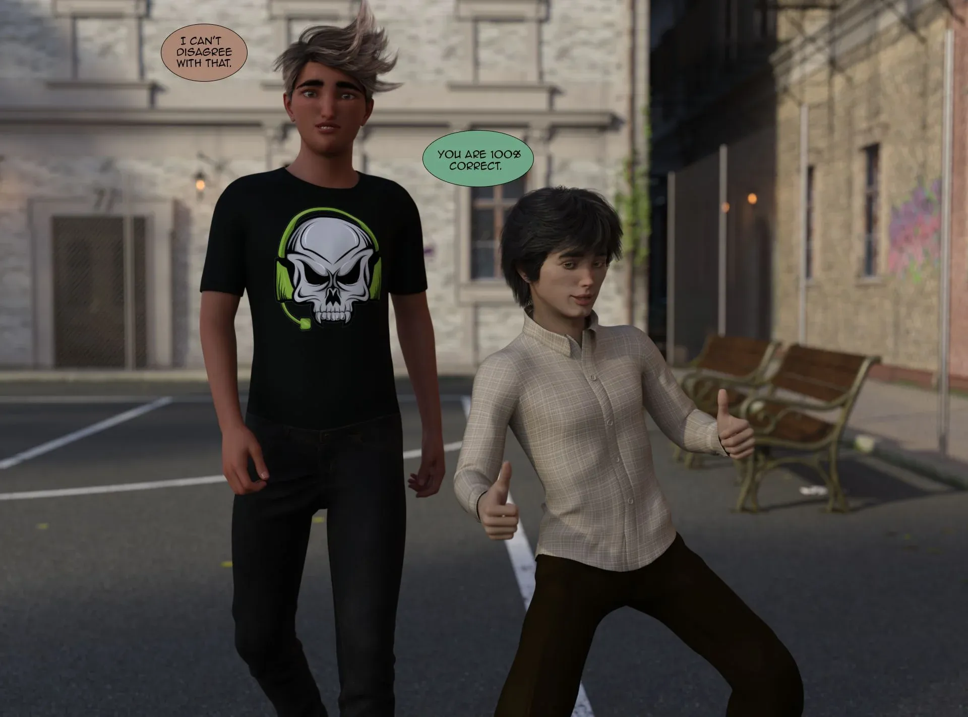 Friends [Kizaru3D] - 1.1 . Friends - Chapter 1 - Part 1 [Kizaru3D] - Page 137